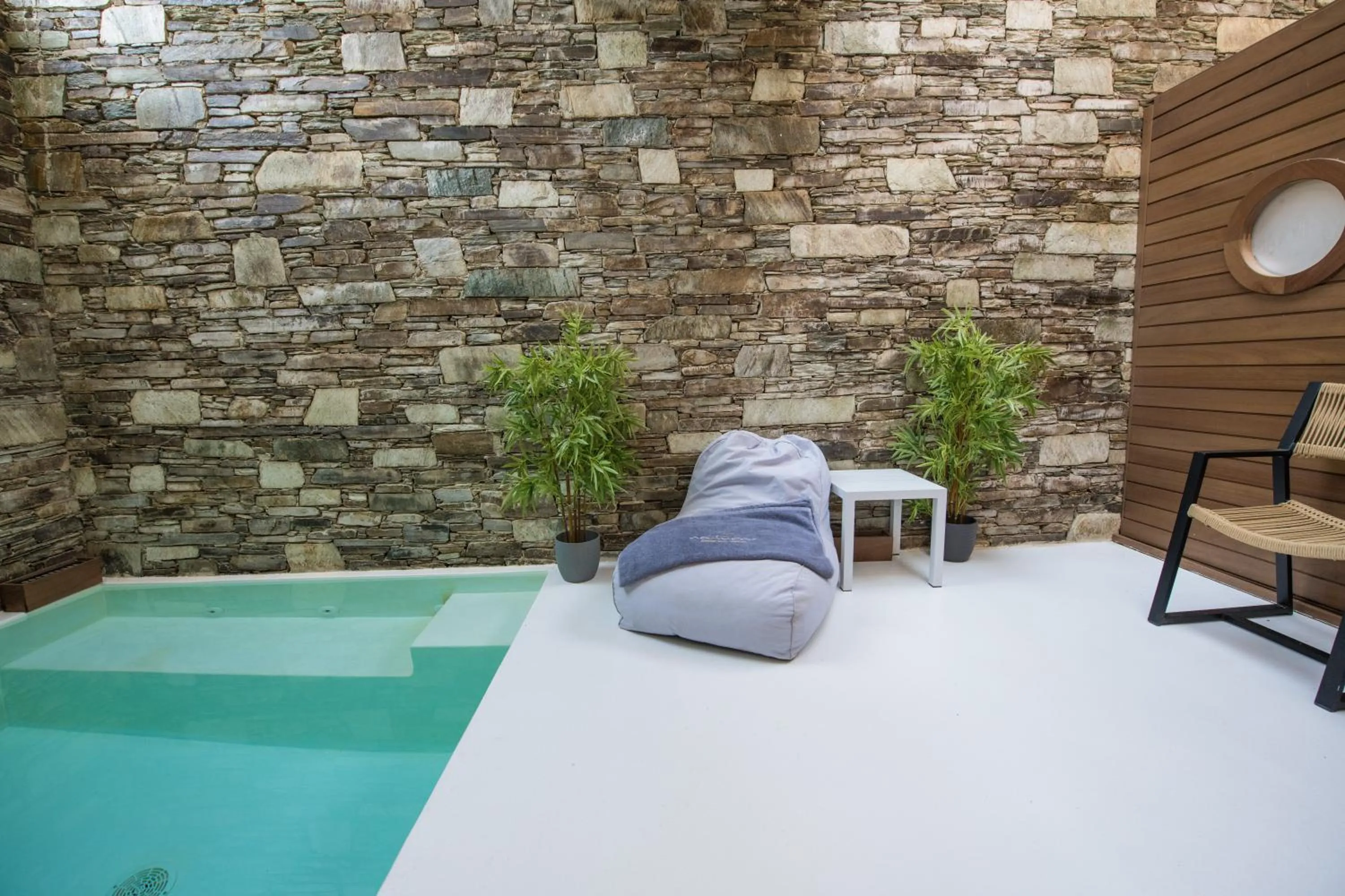 Swimming pool in Natura Luxury Boutique Hotel Skopelos