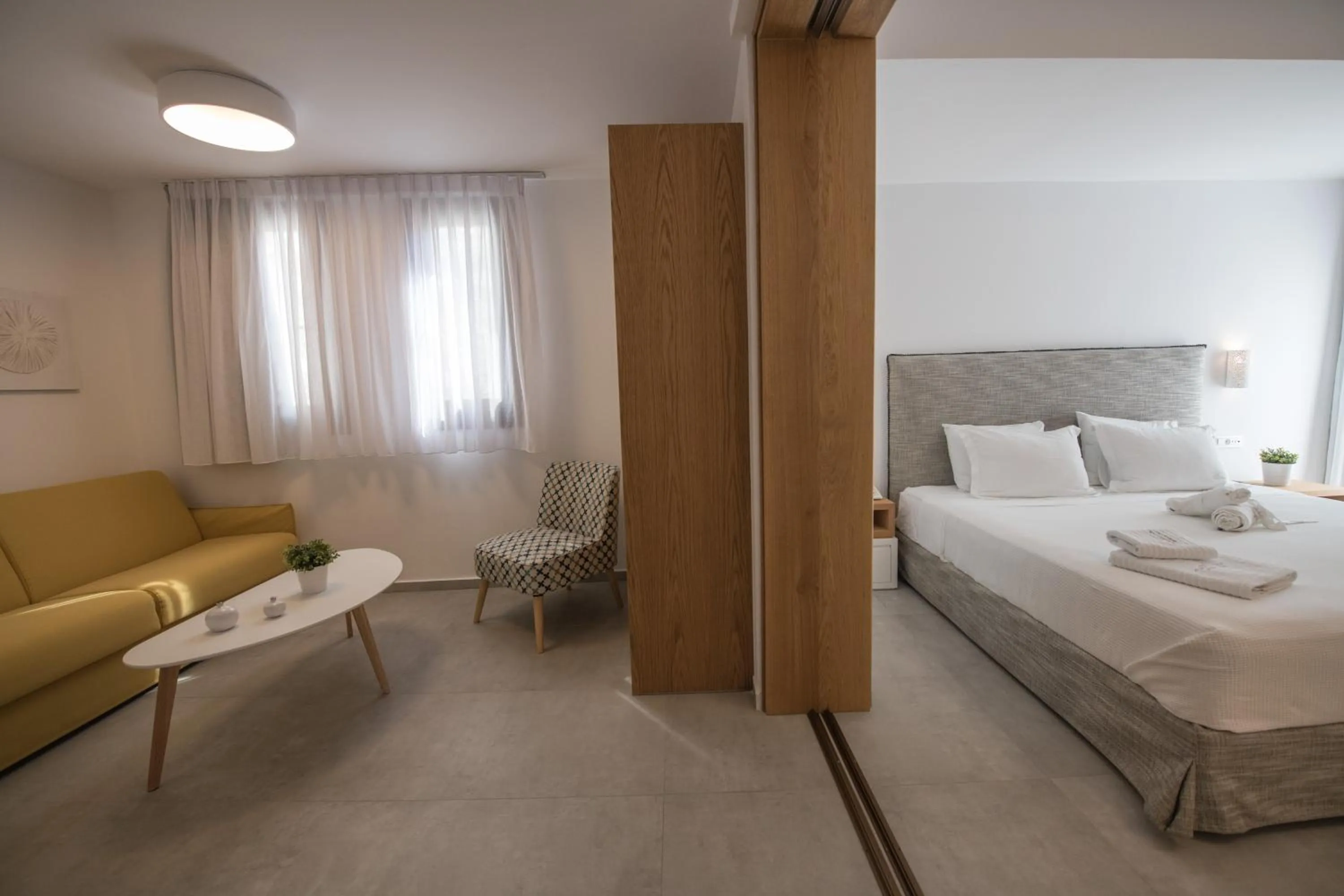 Bed in Natura Luxury Boutique Hotel Skopelos
