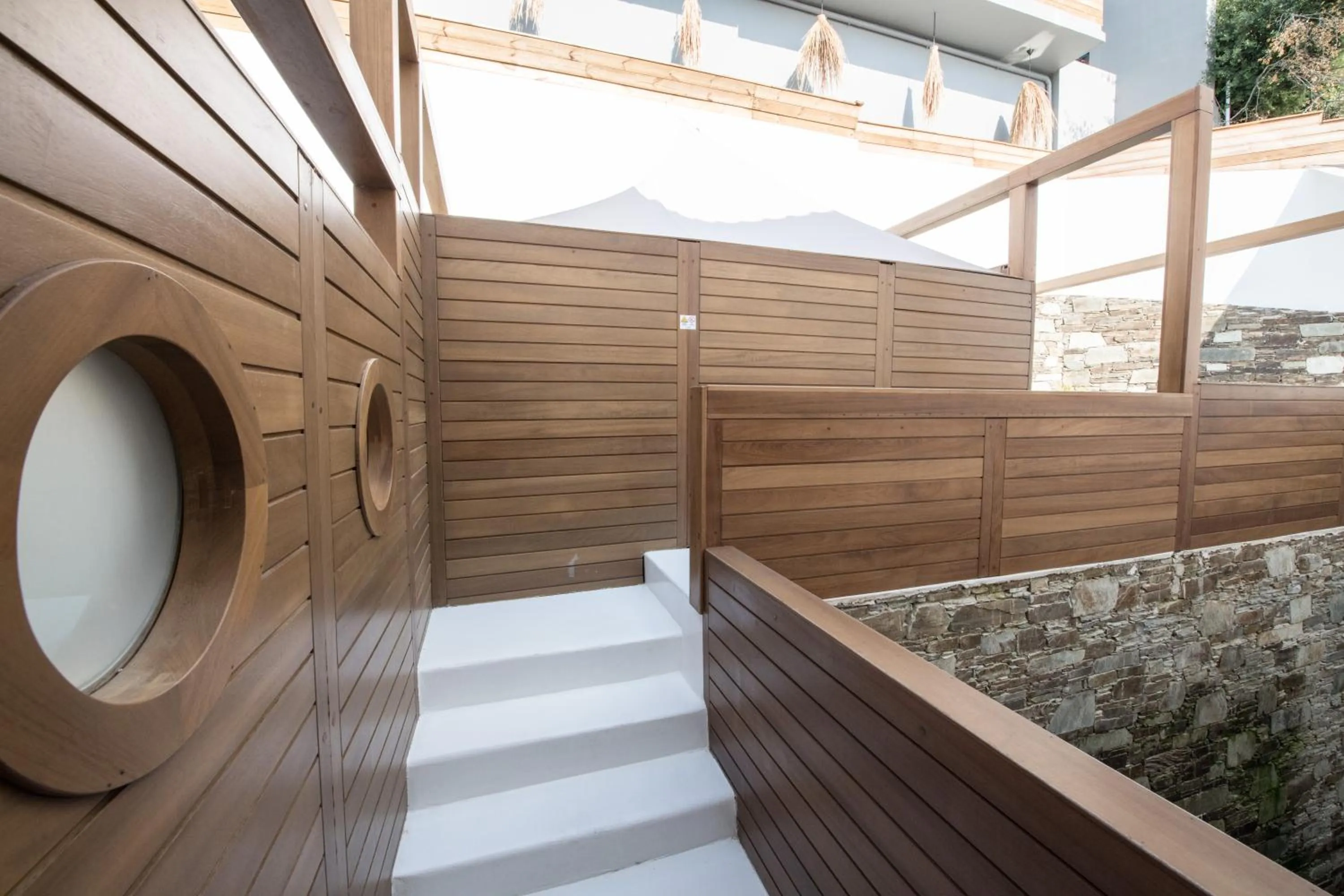 Balcony/Terrace in Natura Luxury Boutique Hotel Skopelos