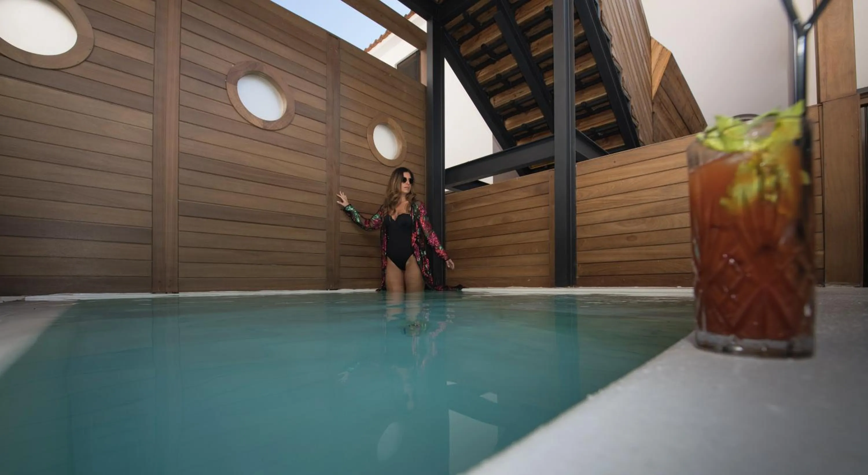 People in Natura Luxury Boutique Hotel Skopelos