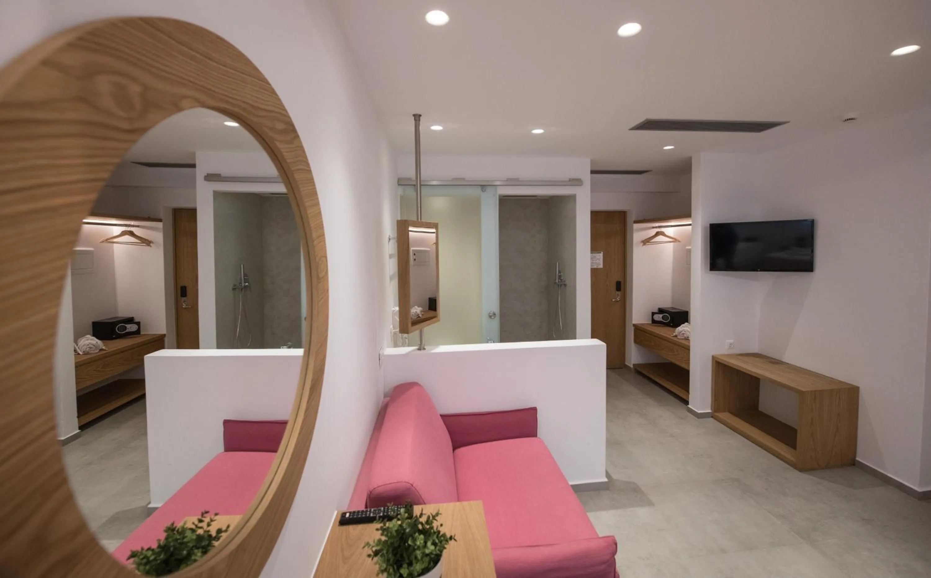 Area and facilities in Natura Luxury Boutique Hotel Skopelos