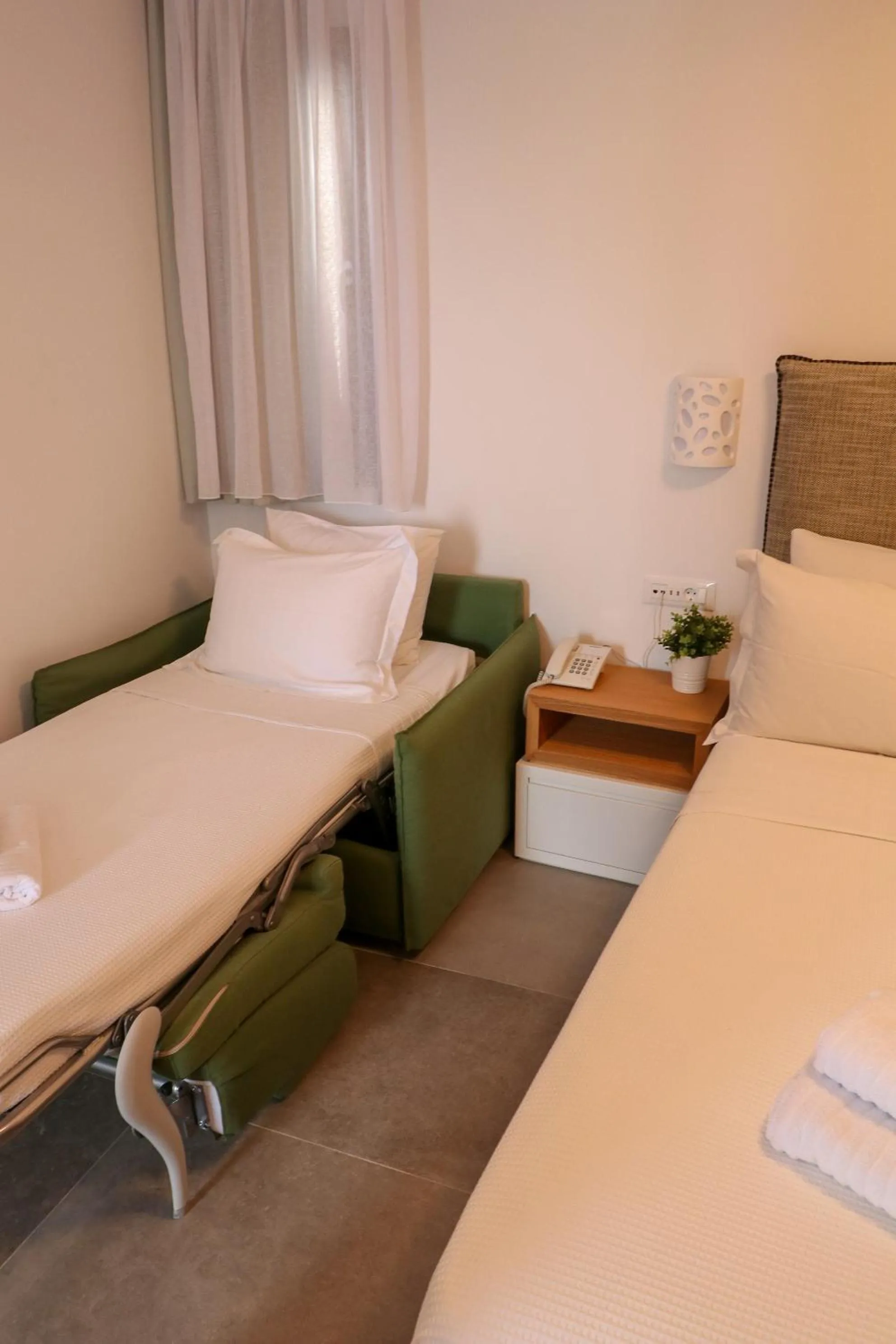 Bed in Natura Luxury Boutique Hotel Skopelos