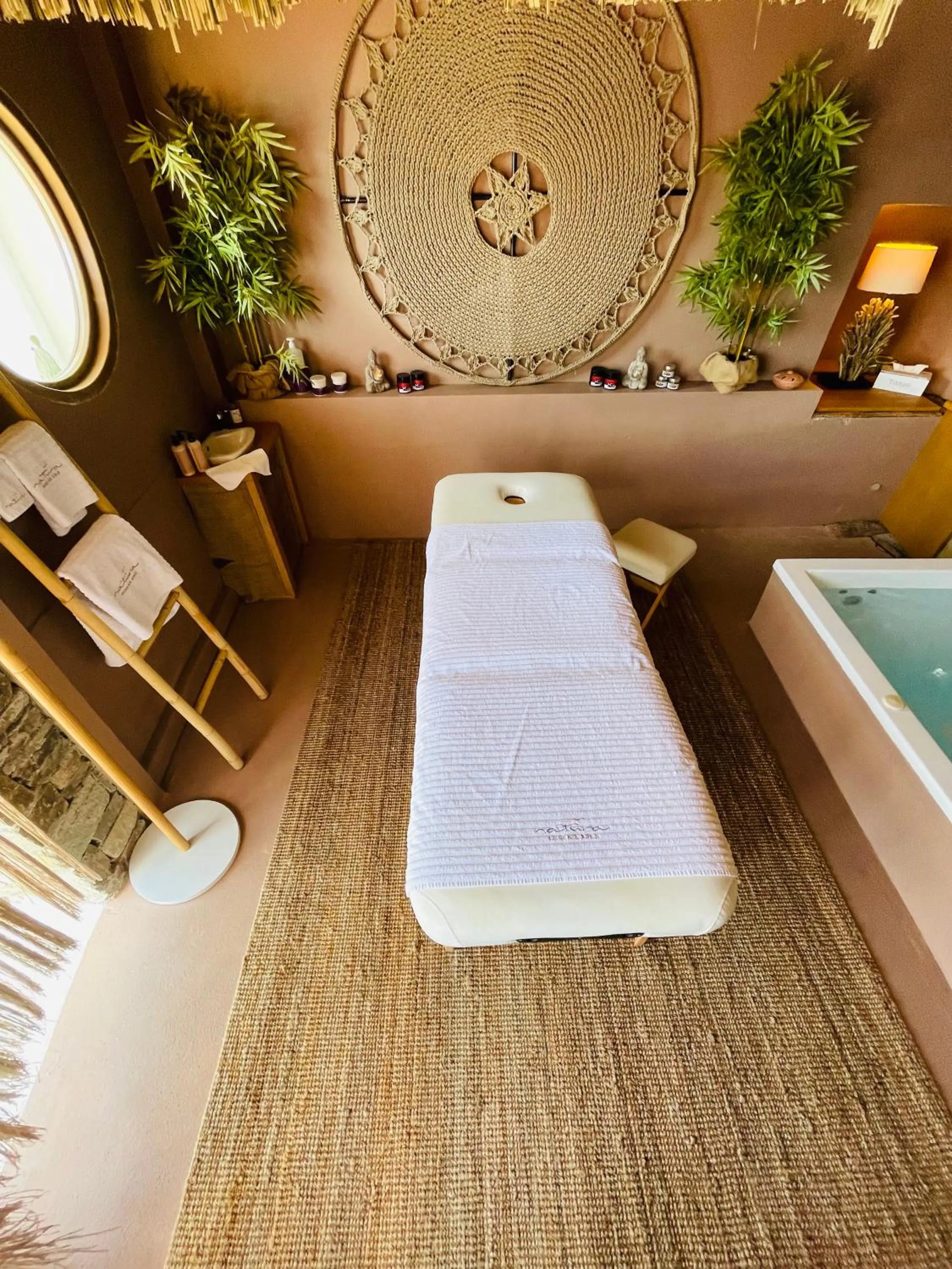 Spa and wellness centre/facilities, Bed in Natura Luxury Boutique Hotel Skopelos