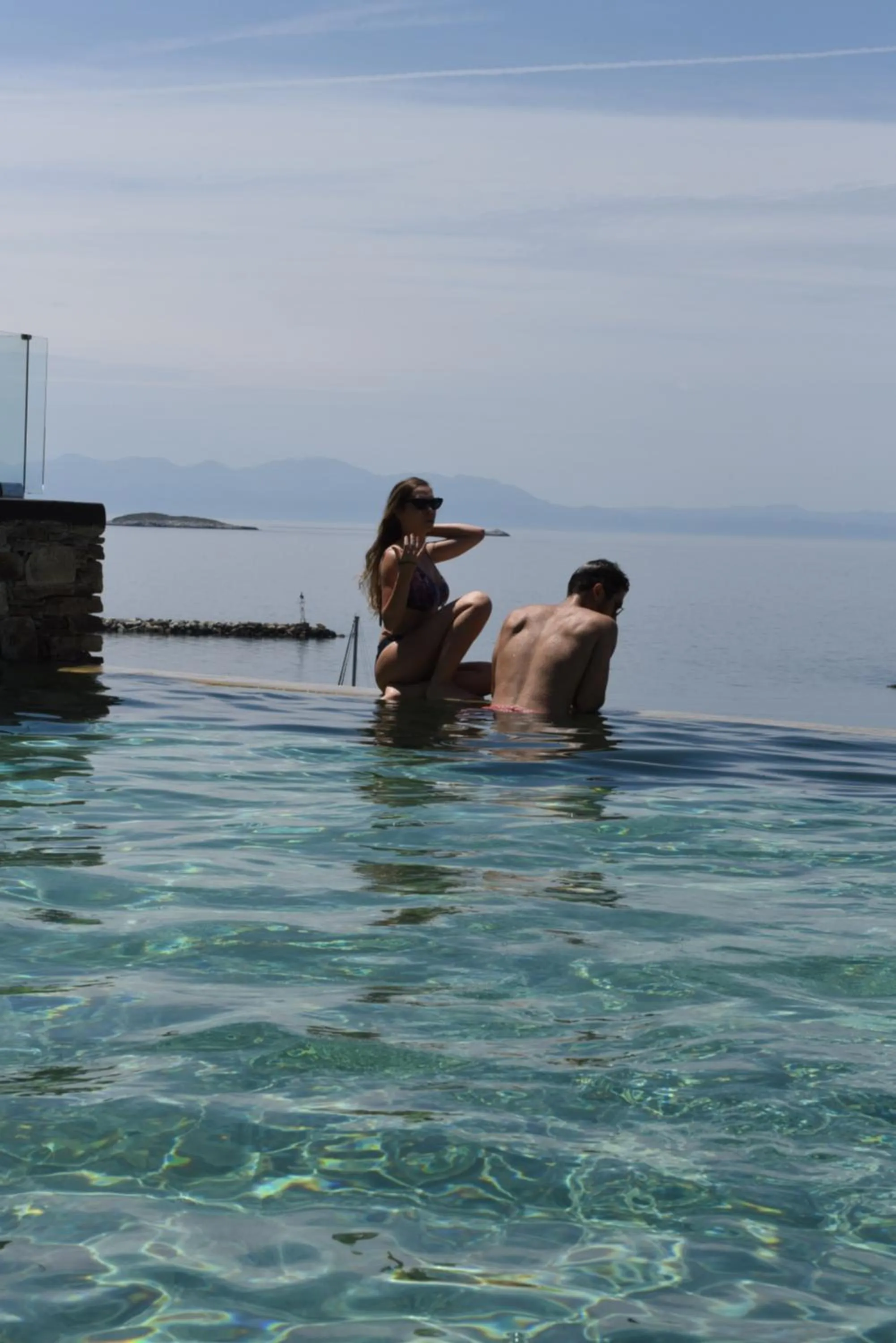 People in Natura Luxury Boutique Hotel Skopelos