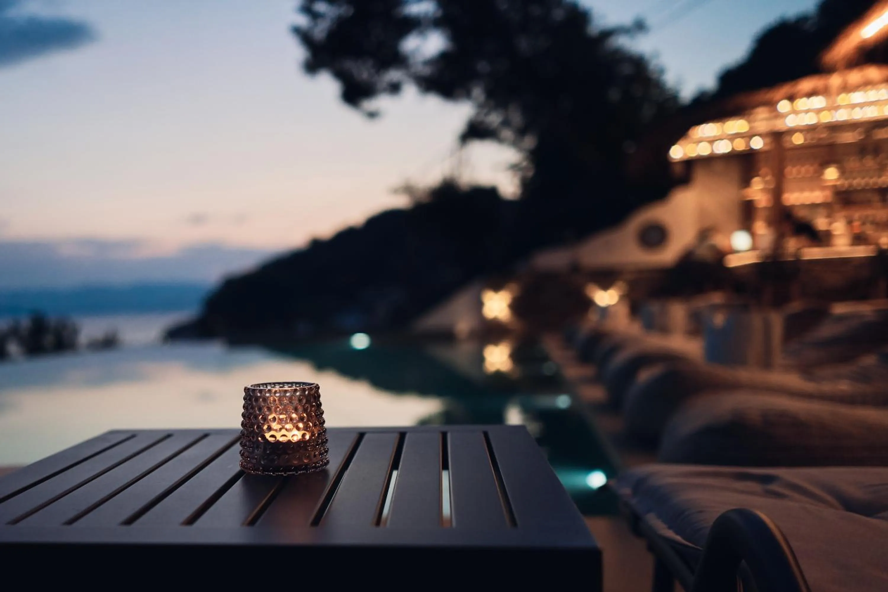 Decorative detail in Natura Luxury Boutique Hotel Skopelos