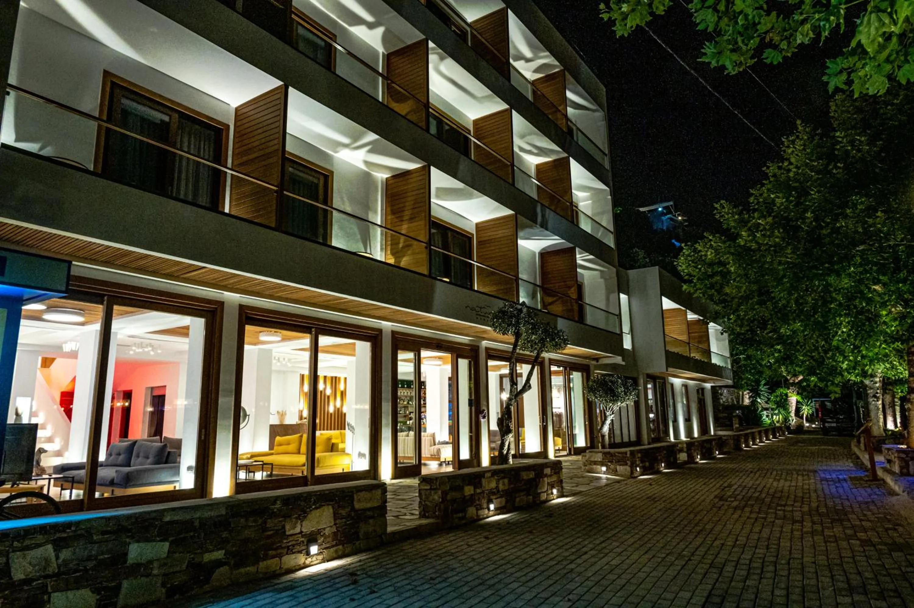 Property building in Natura Luxury Boutique Hotel Skopelos