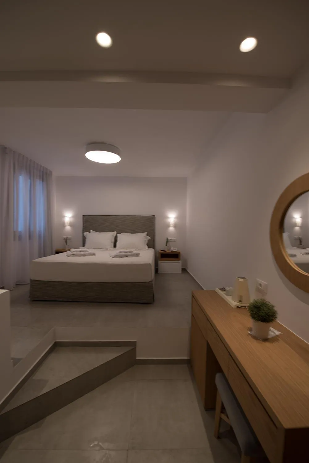 Bed in Natura Luxury Boutique Hotel Skopelos