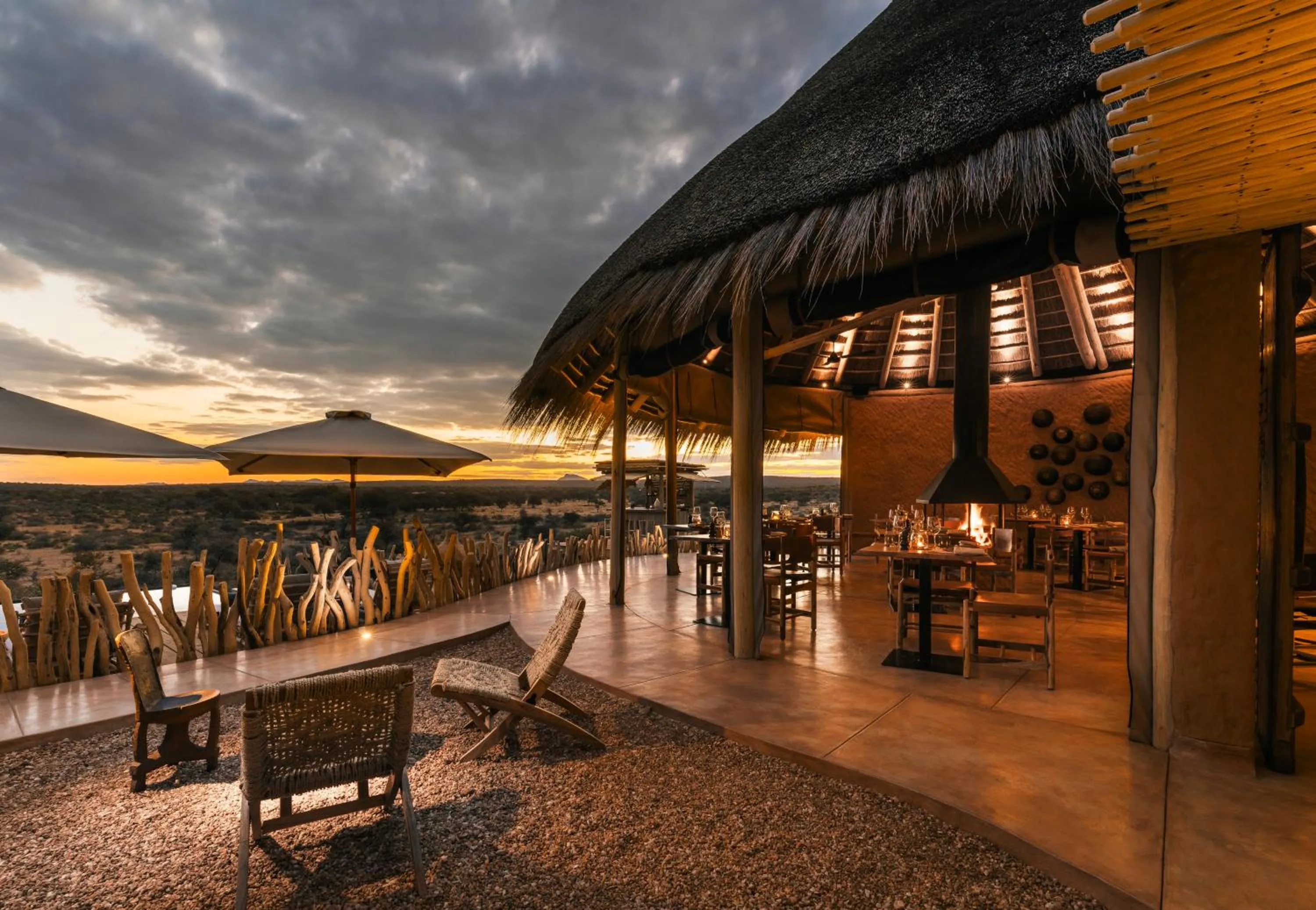 Restaurant/places to eat in Zannier Omaanda