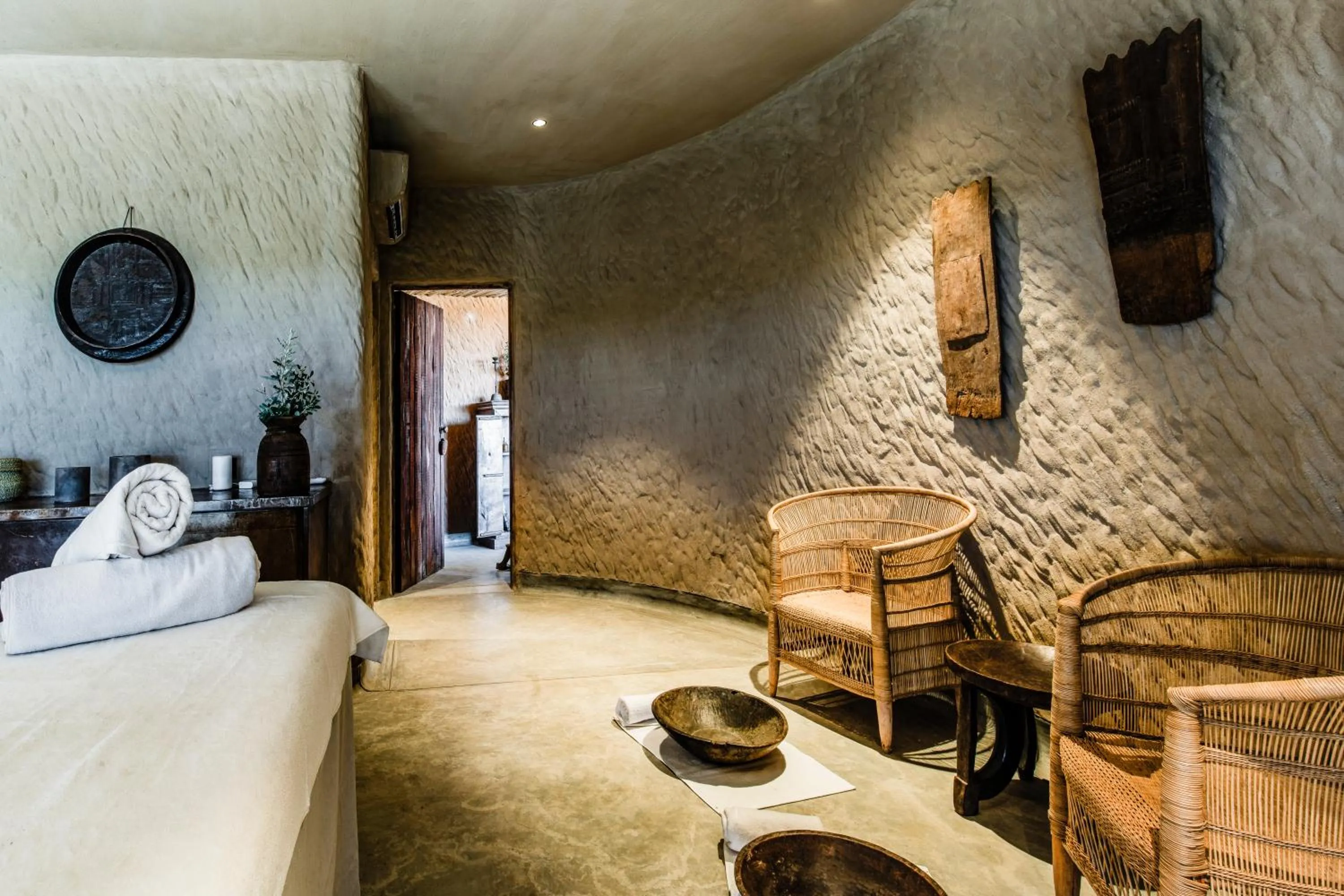 Spa and wellness centre/facilities in Zannier Omaanda