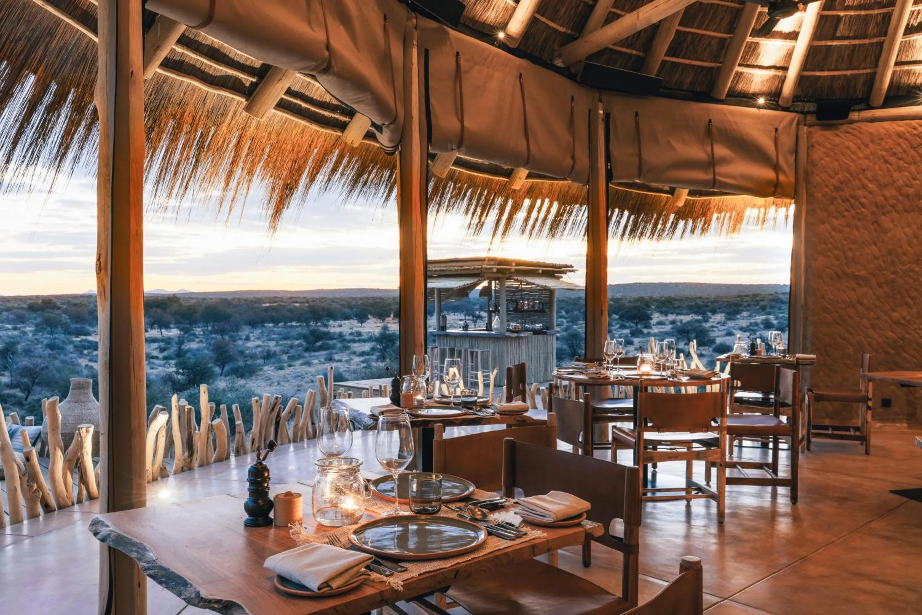 Restaurant/places to eat in Zannier Omaanda