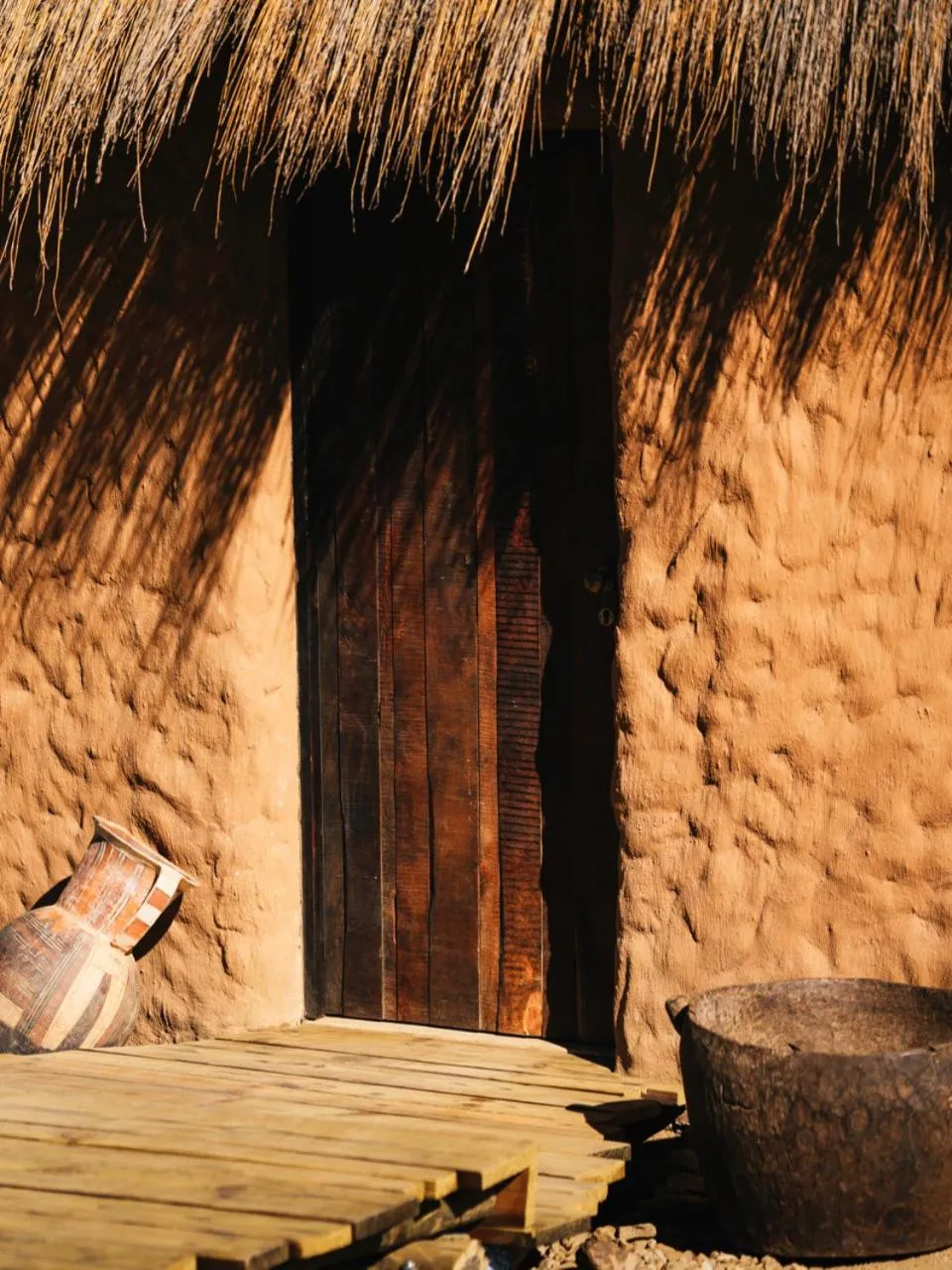 Facade/entrance in Zannier Omaanda