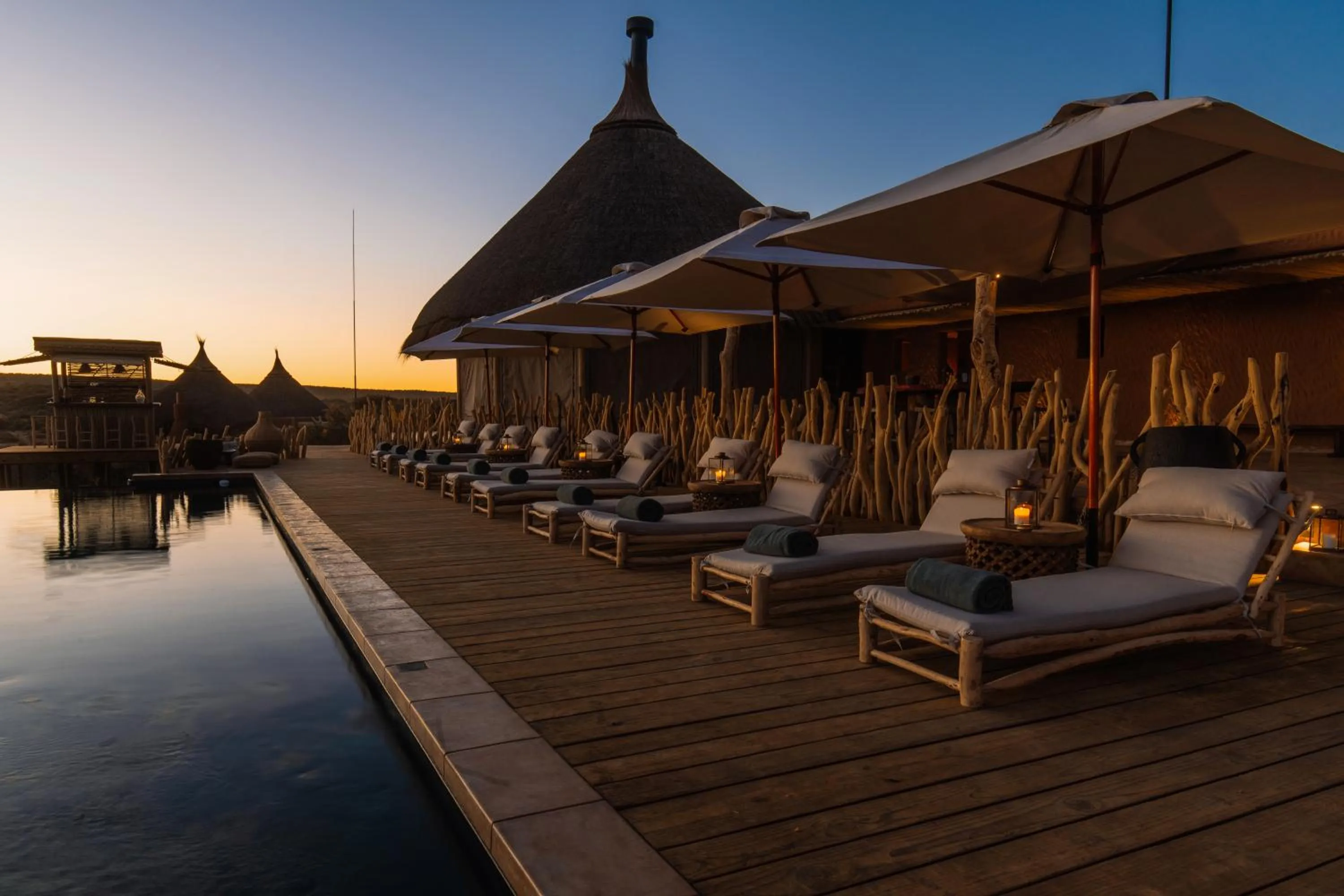 Lounge or bar in Zannier Omaanda