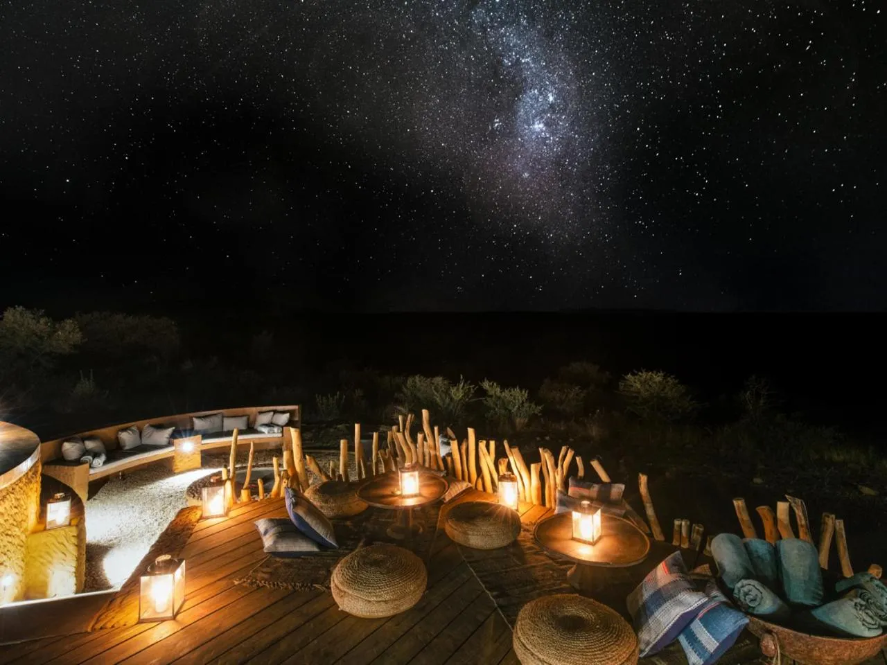 Lounge or bar in Zannier Omaanda