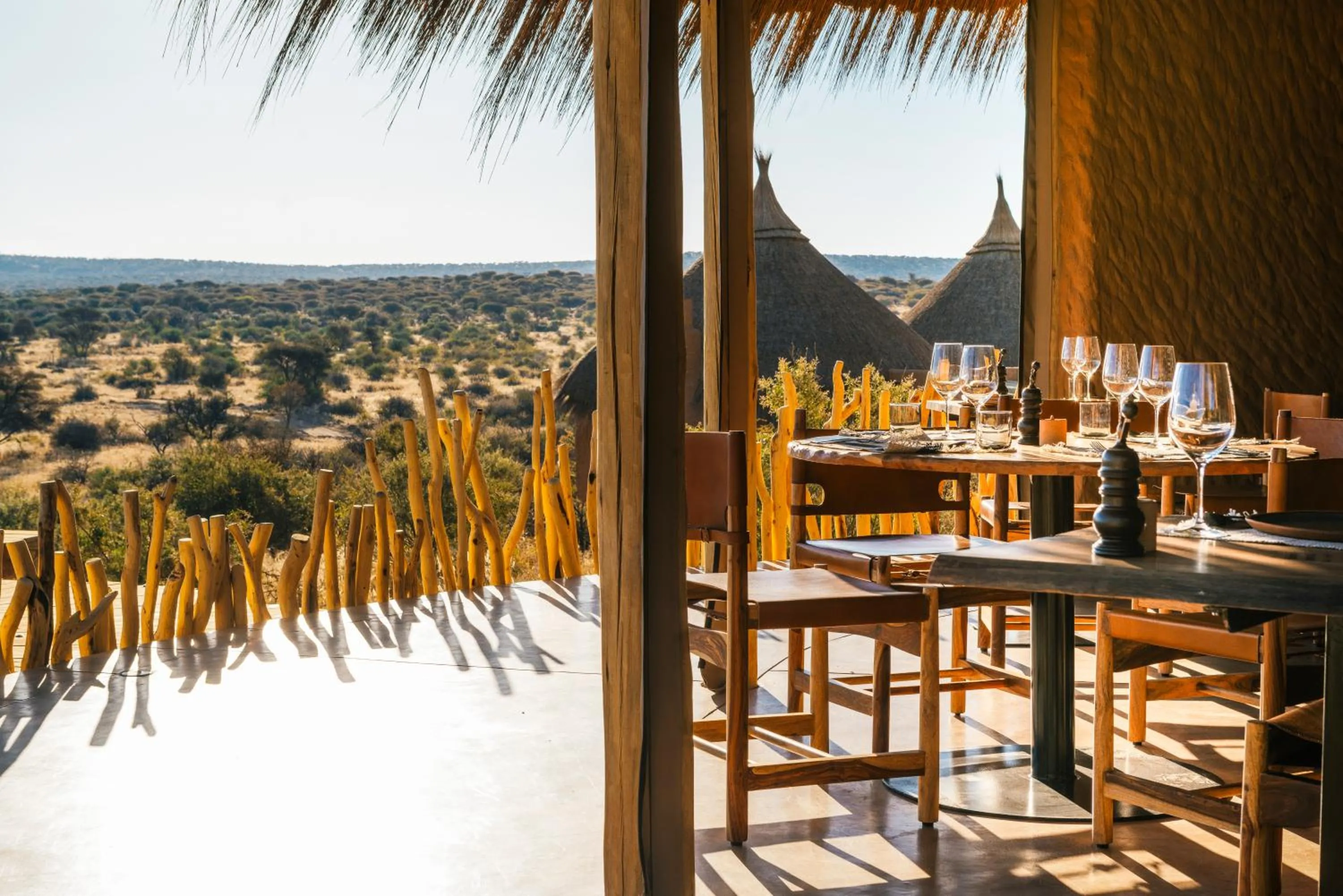 Restaurant/places to eat in Zannier Omaanda