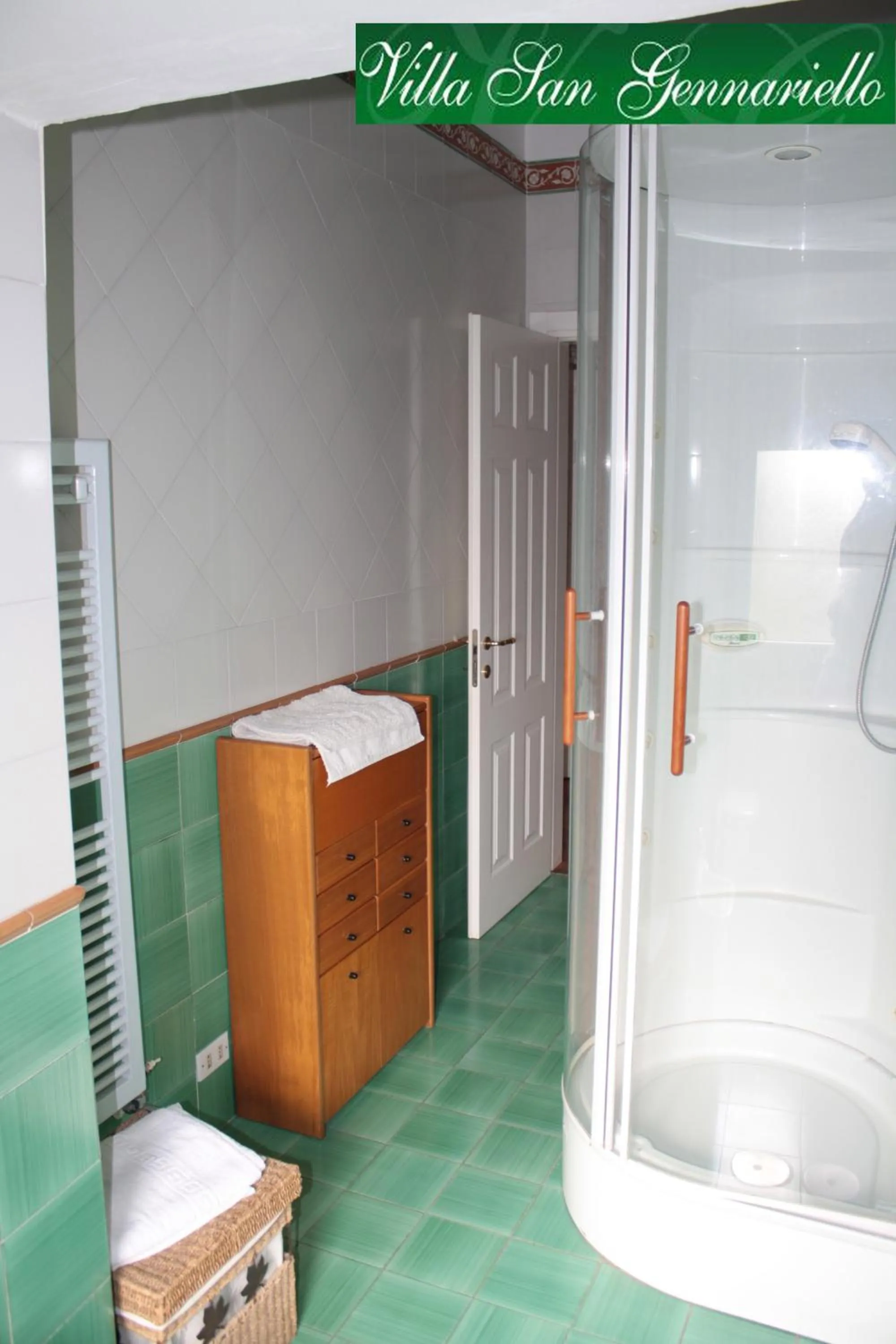 Bathroom in B&B Villa San Gennariello