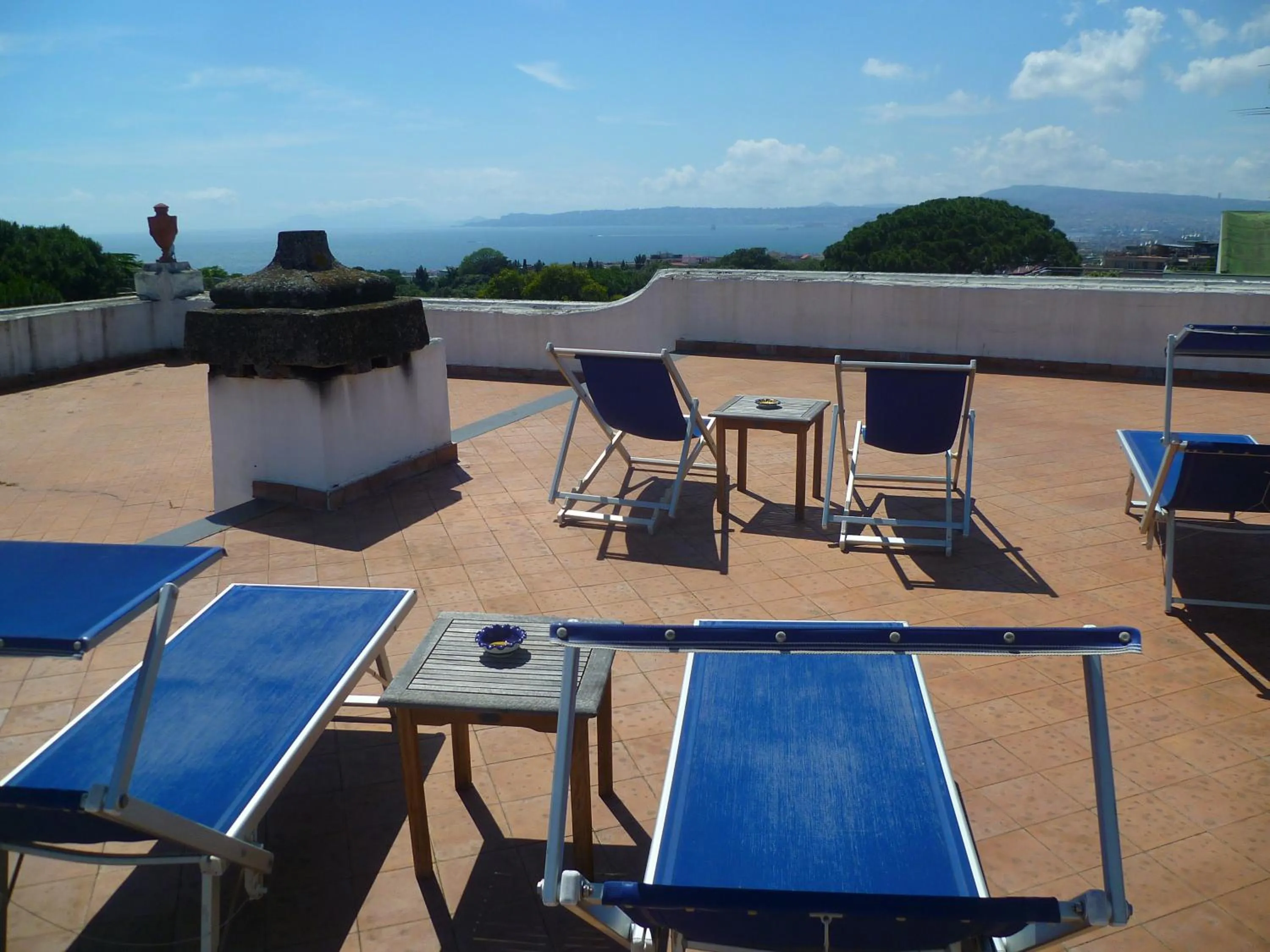 Solarium in B&B Villa San Gennariello