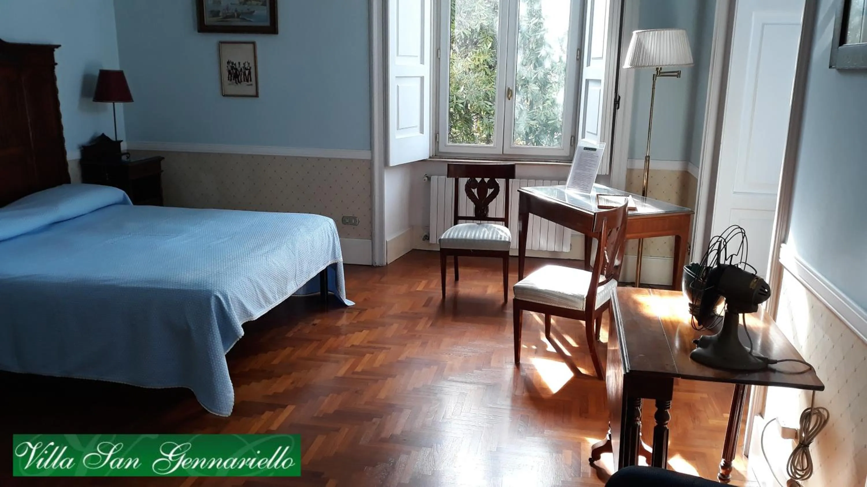Photo of the whole room in B&B Villa San Gennariello