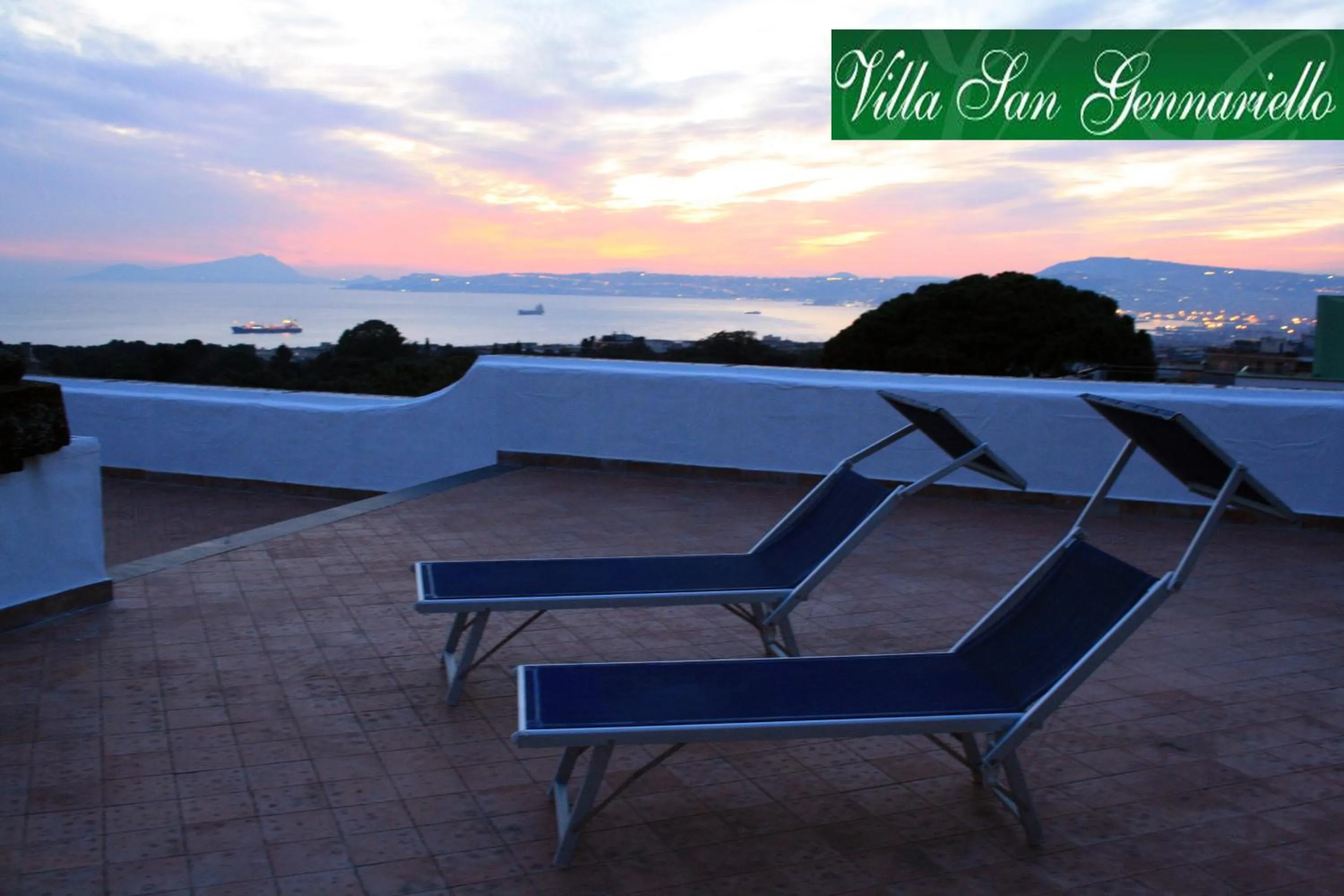 Balcony/Terrace in B&B Villa San Gennariello