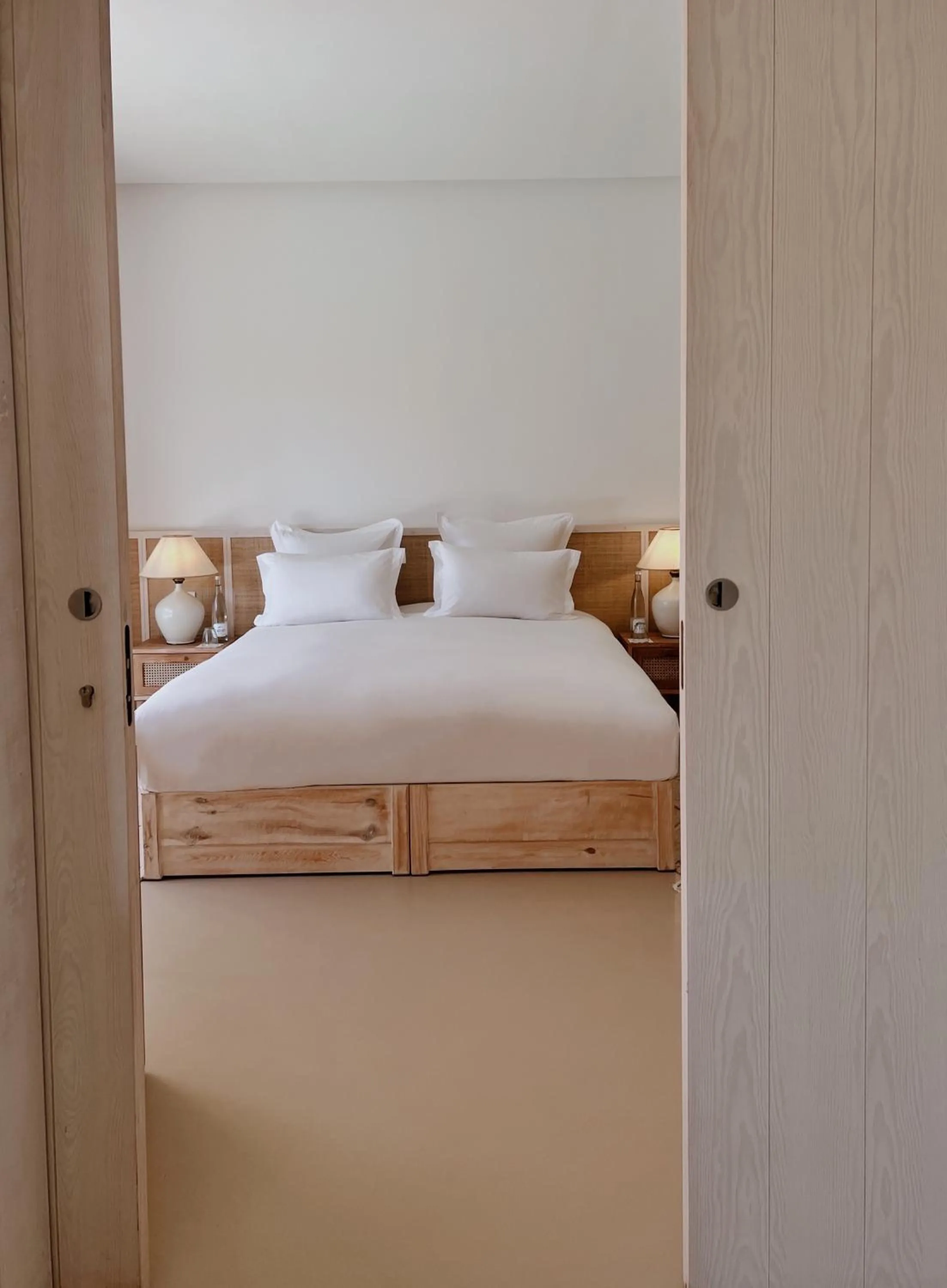 Bed in La Tour d'Eole