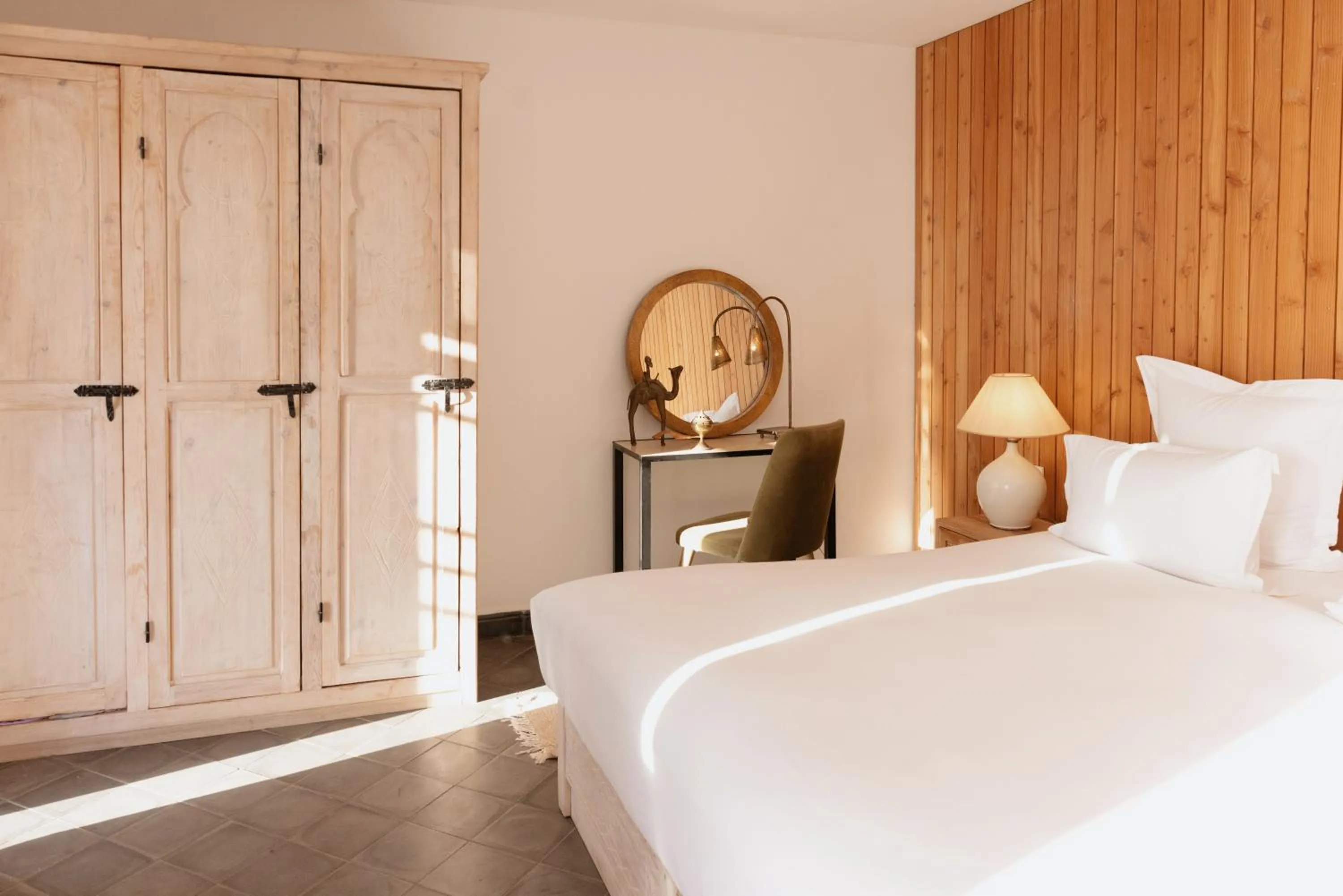 Bed in La Tour d'Eole