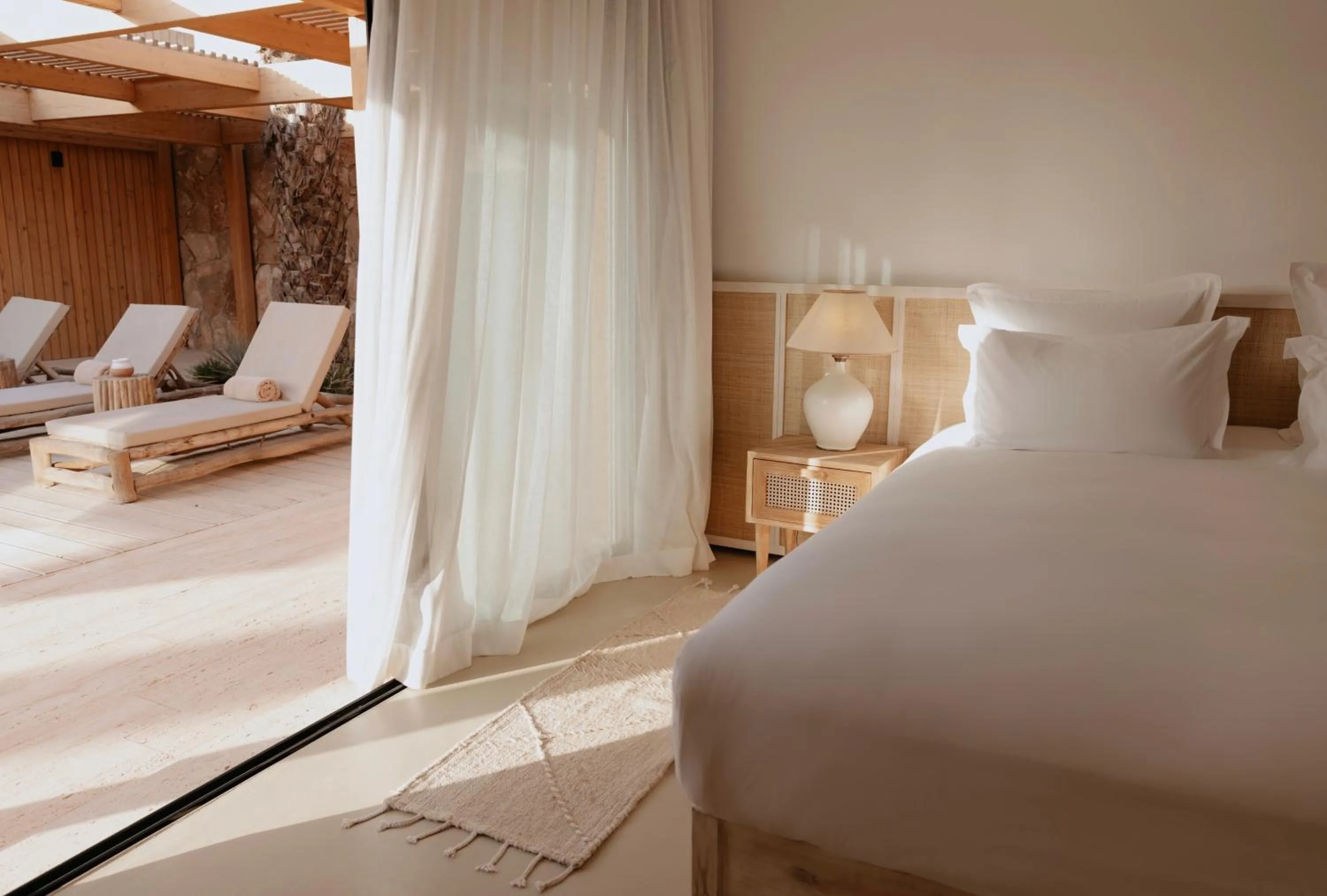 Bed in La Tour d'Eole