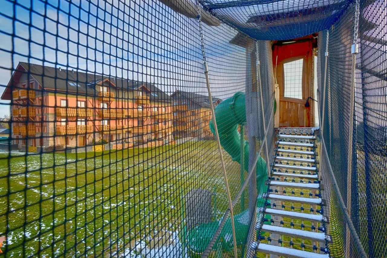 Children play ground in Tatragolf Mountain Resort