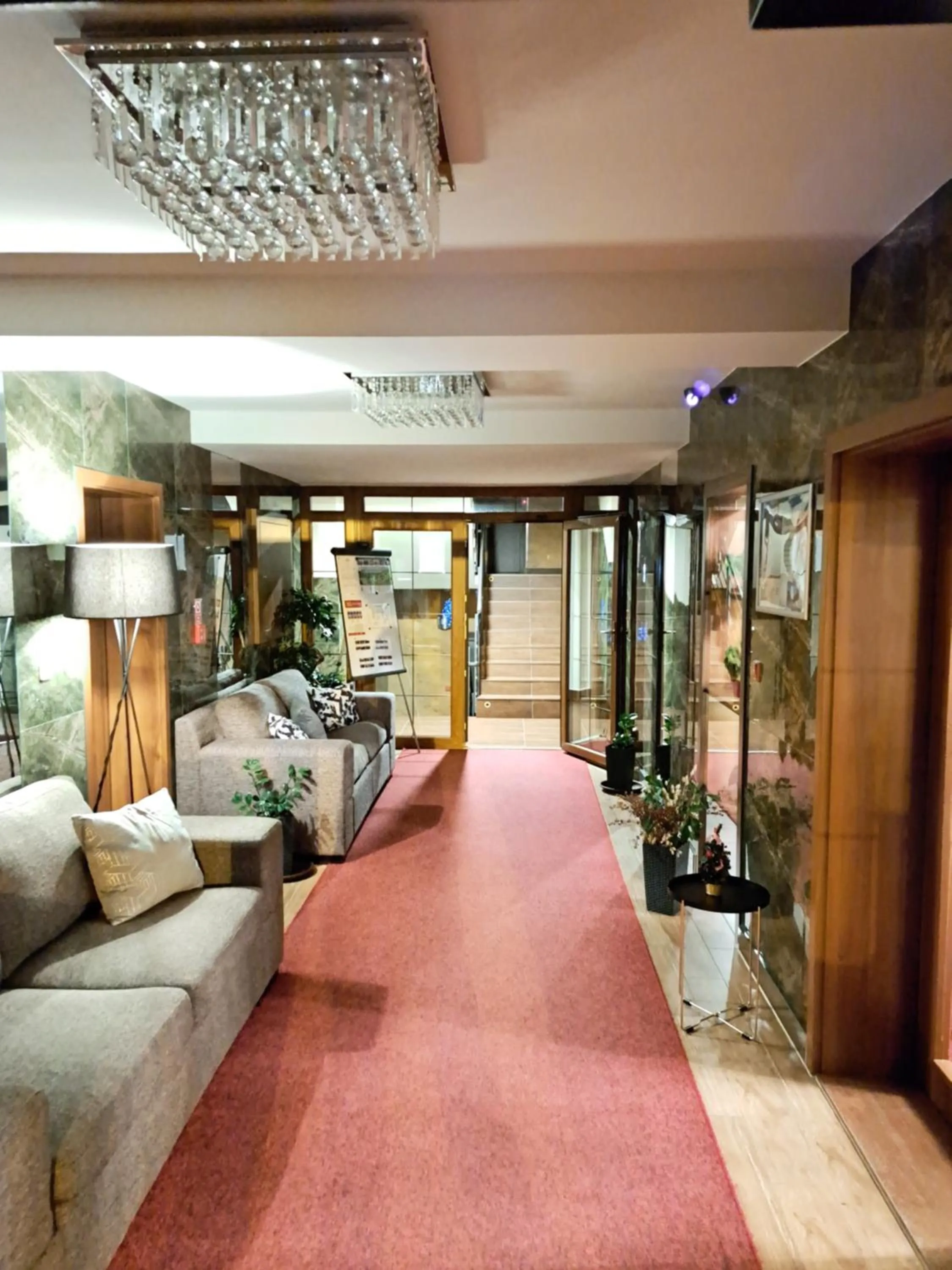 Lobby or reception in Tatragolf Mountain Resort