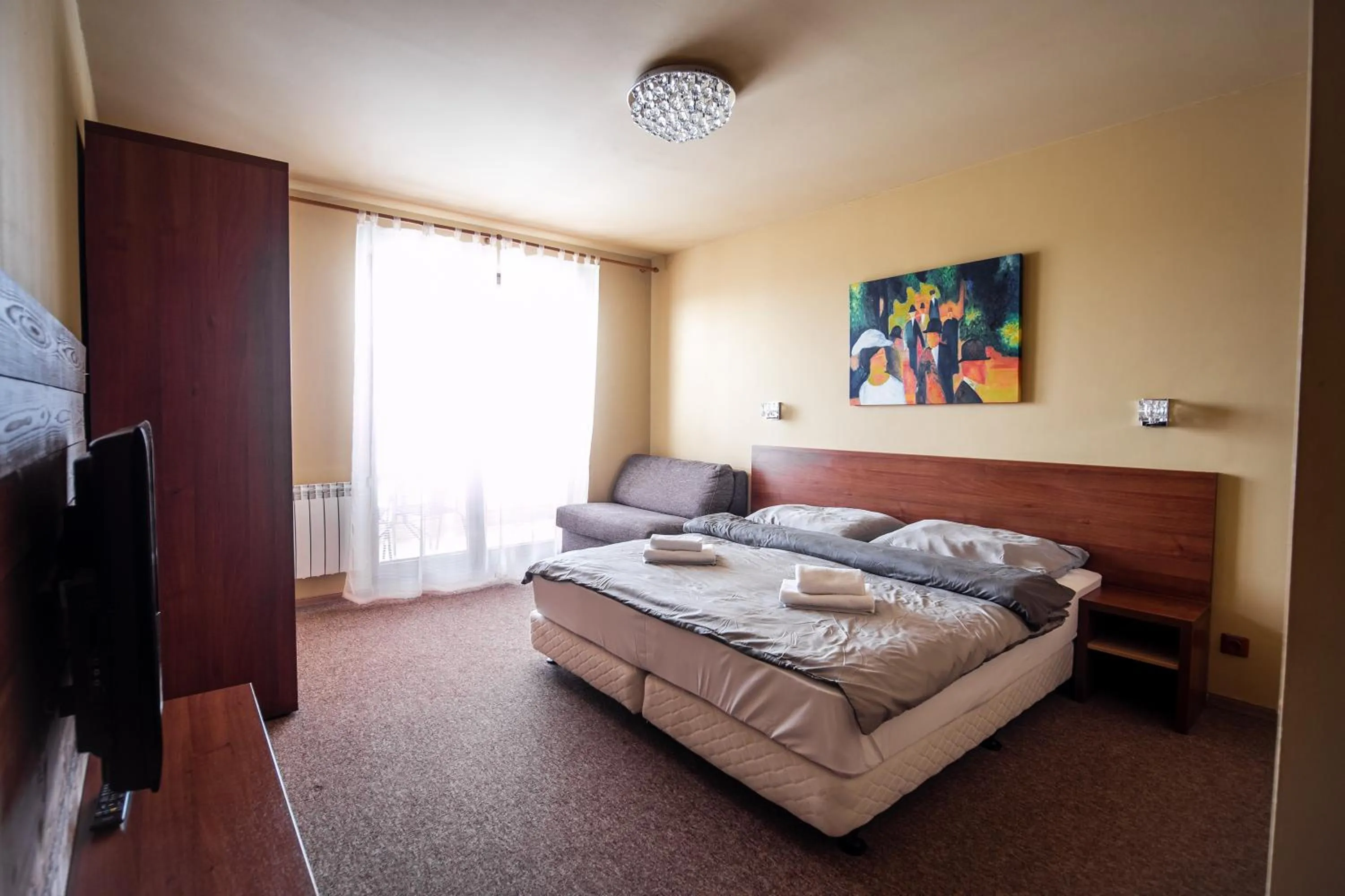 Photo of the whole room, Bed in Tatragolf Mountain Resort