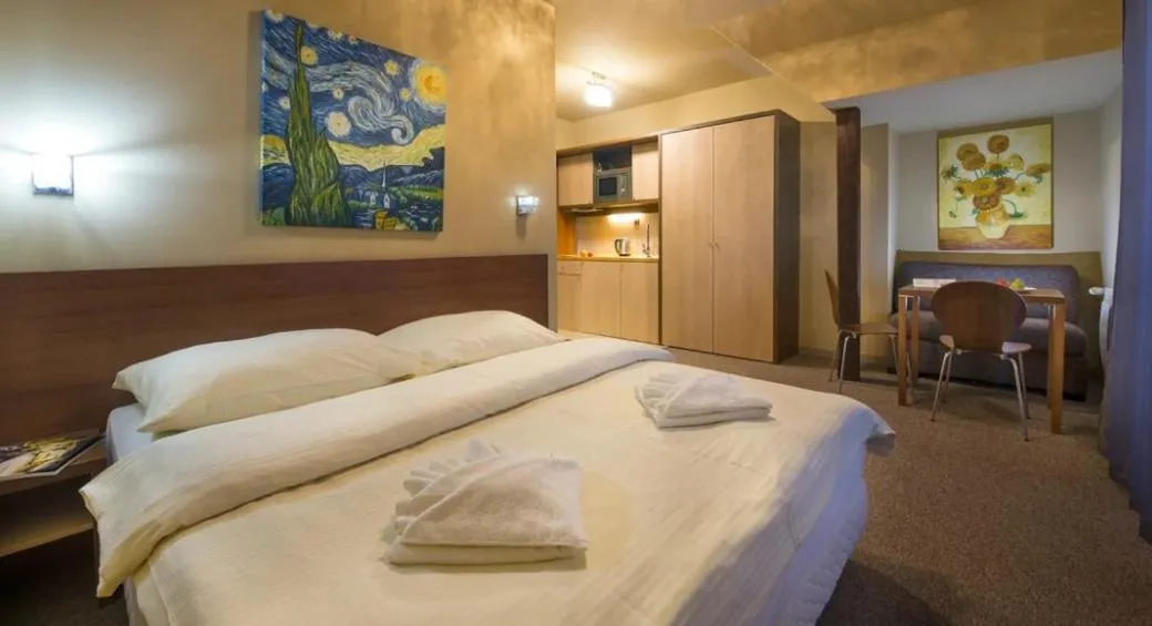 Bedroom, Bed in Tatragolf Mountain Resort