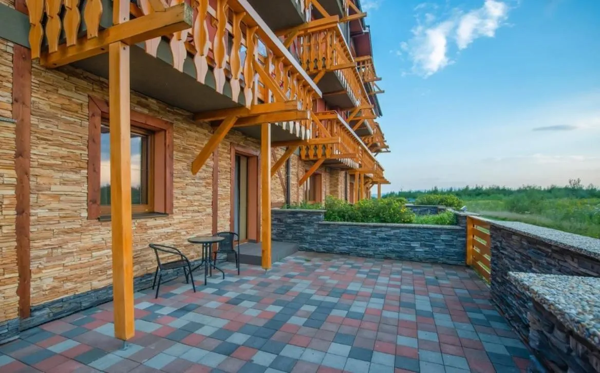 Property building in Tatragolf Mountain Resort
