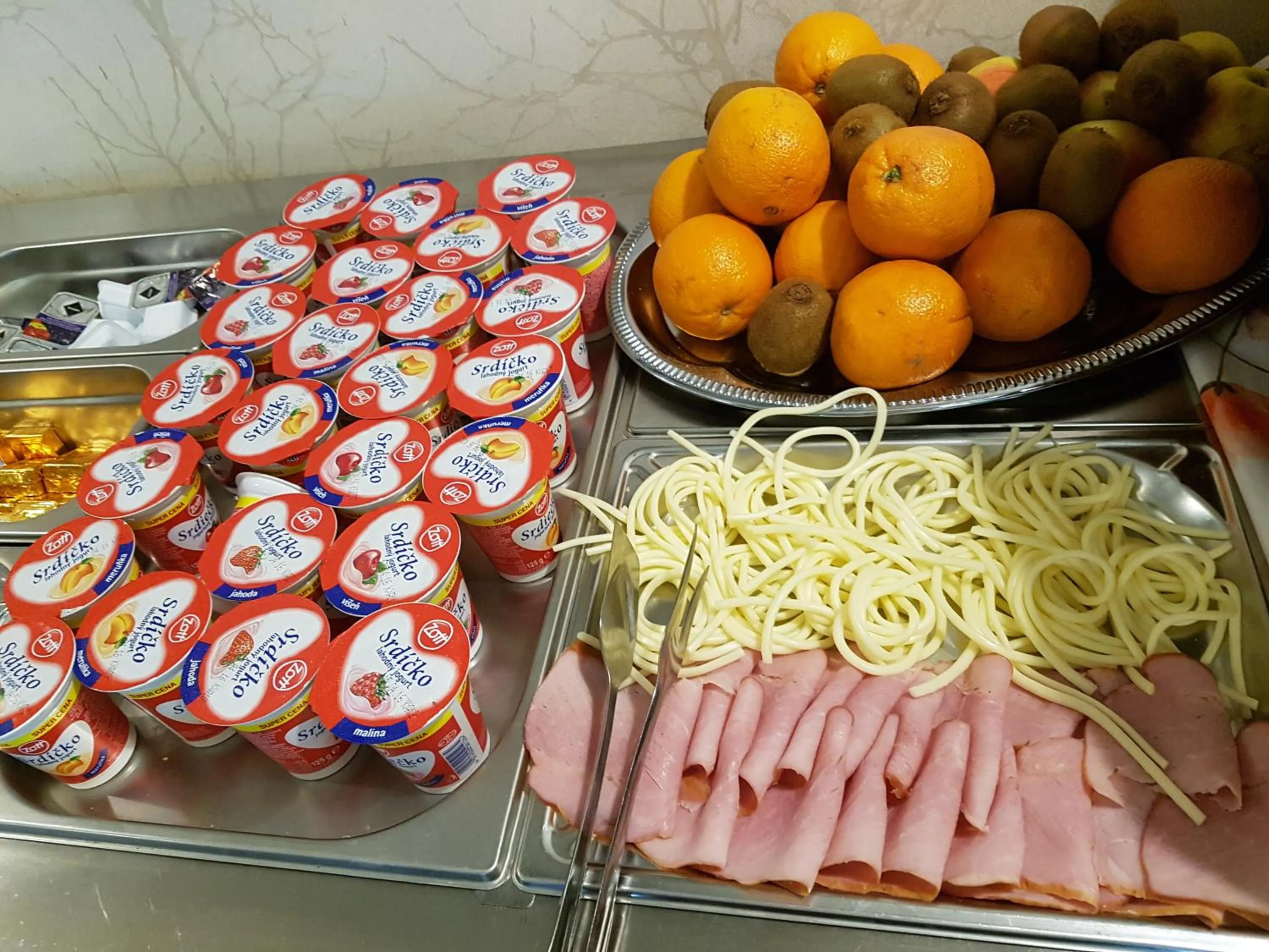 Buffet breakfast in Tatragolf Mountain Resort