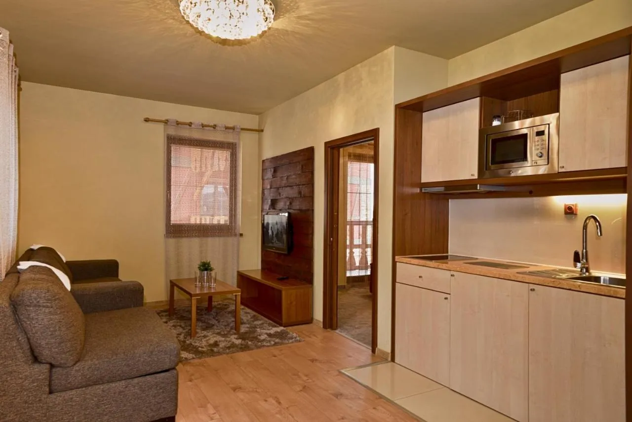 Kitchen or kitchenette in Tatragolf Mountain Resort