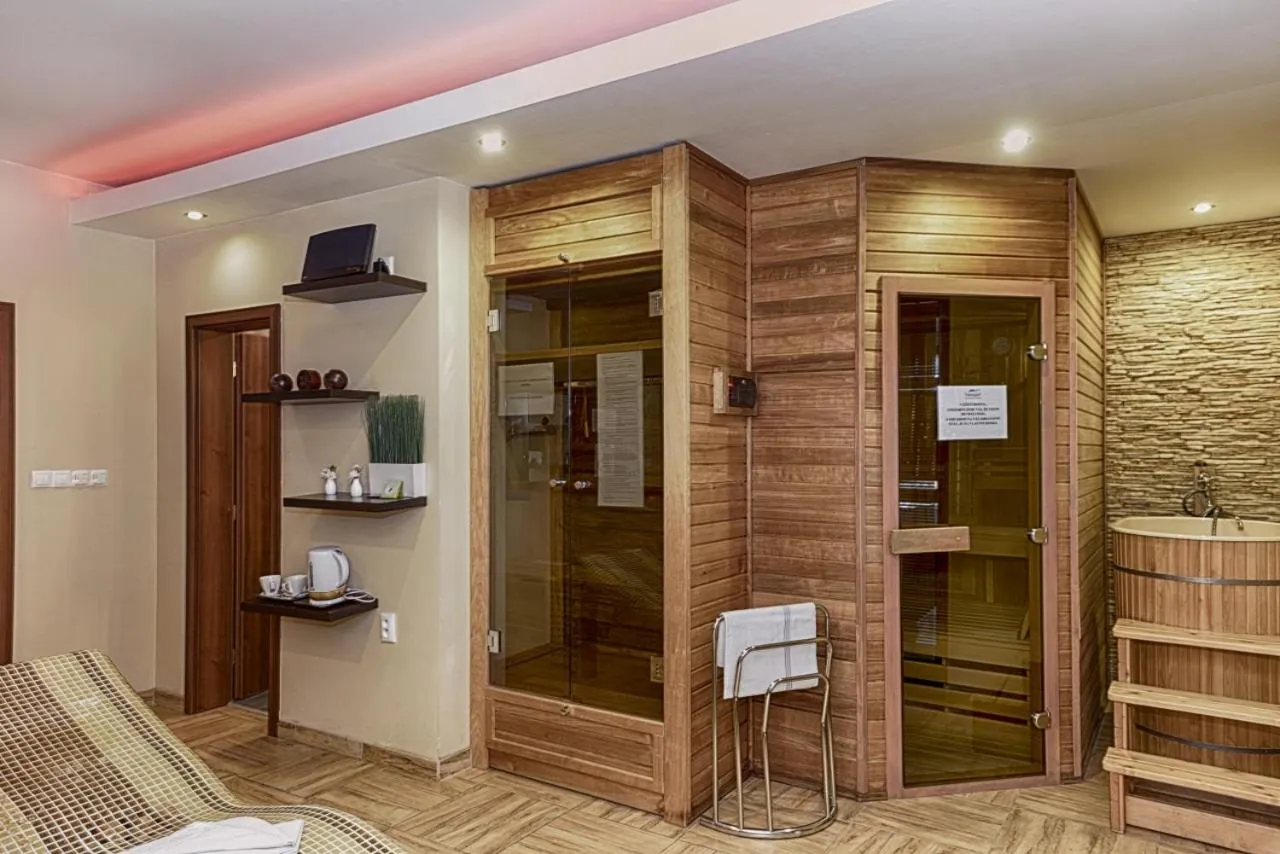Sauna in Tatragolf Mountain Resort