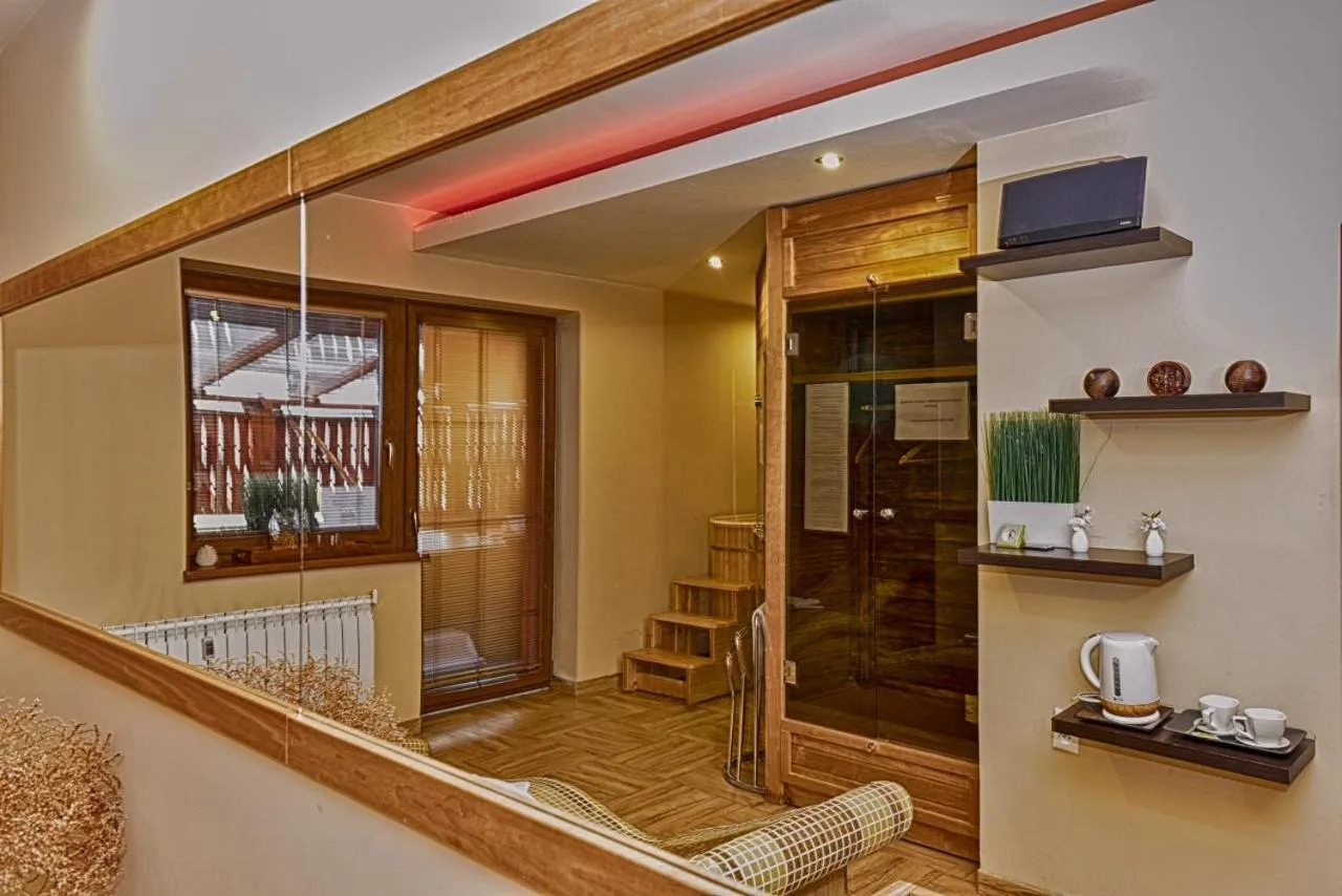 Sauna in Tatragolf Mountain Resort