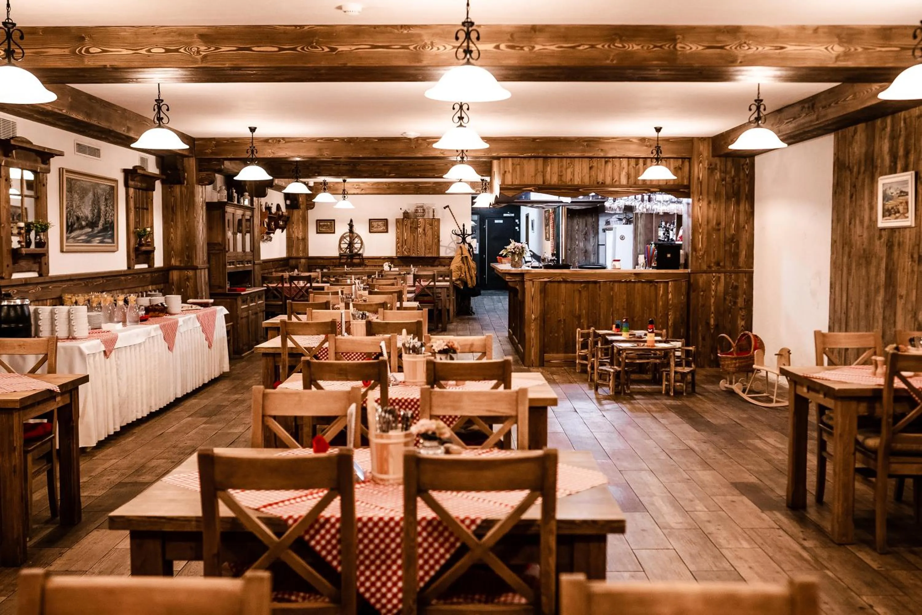 Restaurant/places to eat in Tatragolf Mountain Resort