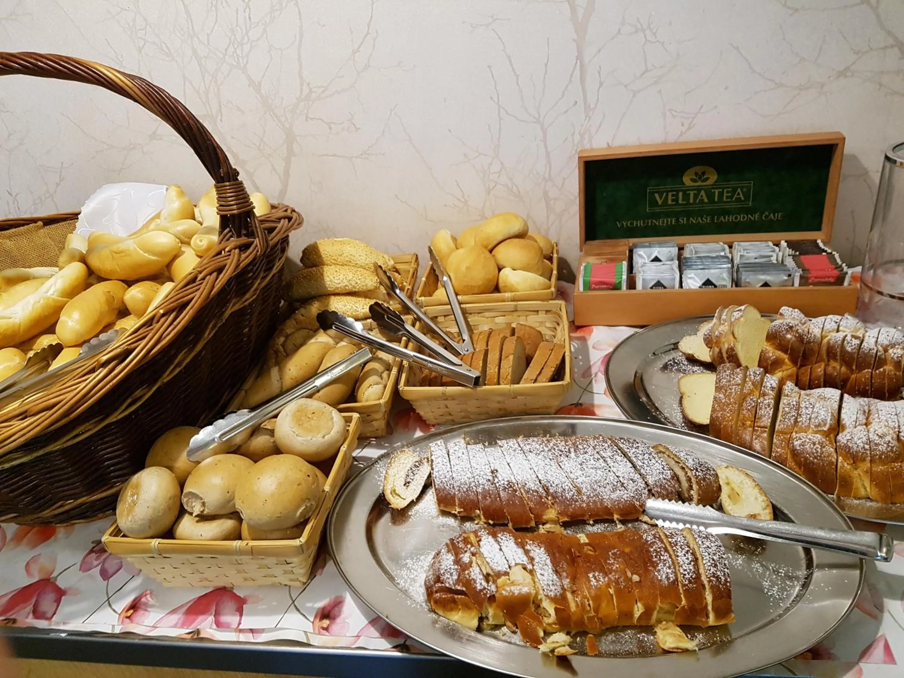 Buffet breakfast in Tatragolf Mountain Resort