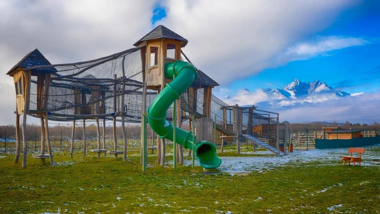 Children play ground in Tatragolf Mountain Resort
