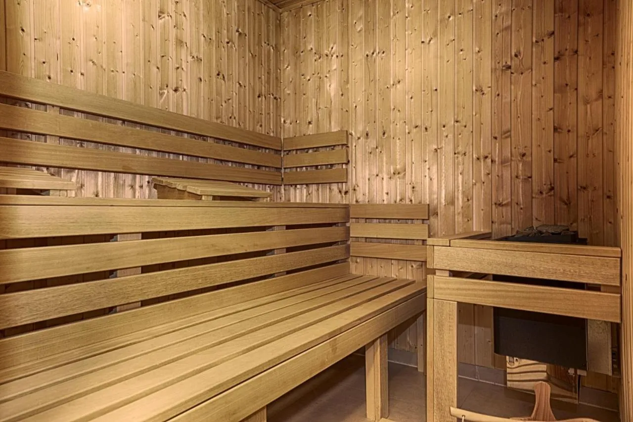 Sauna in Tatragolf Mountain Resort