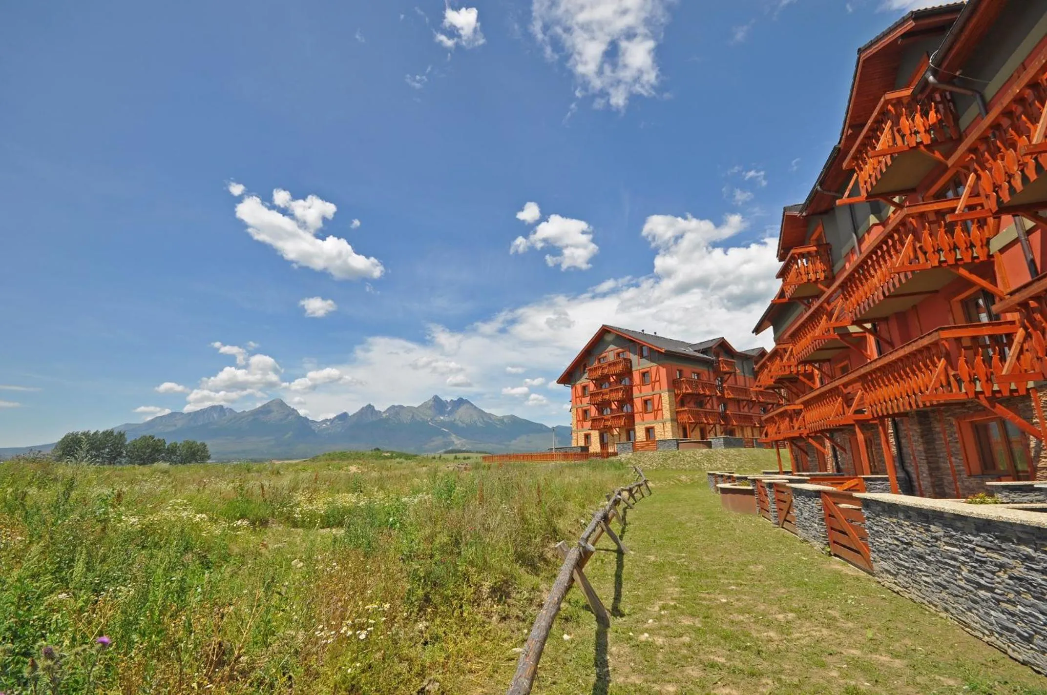 Garden in Tatragolf Mountain Resort