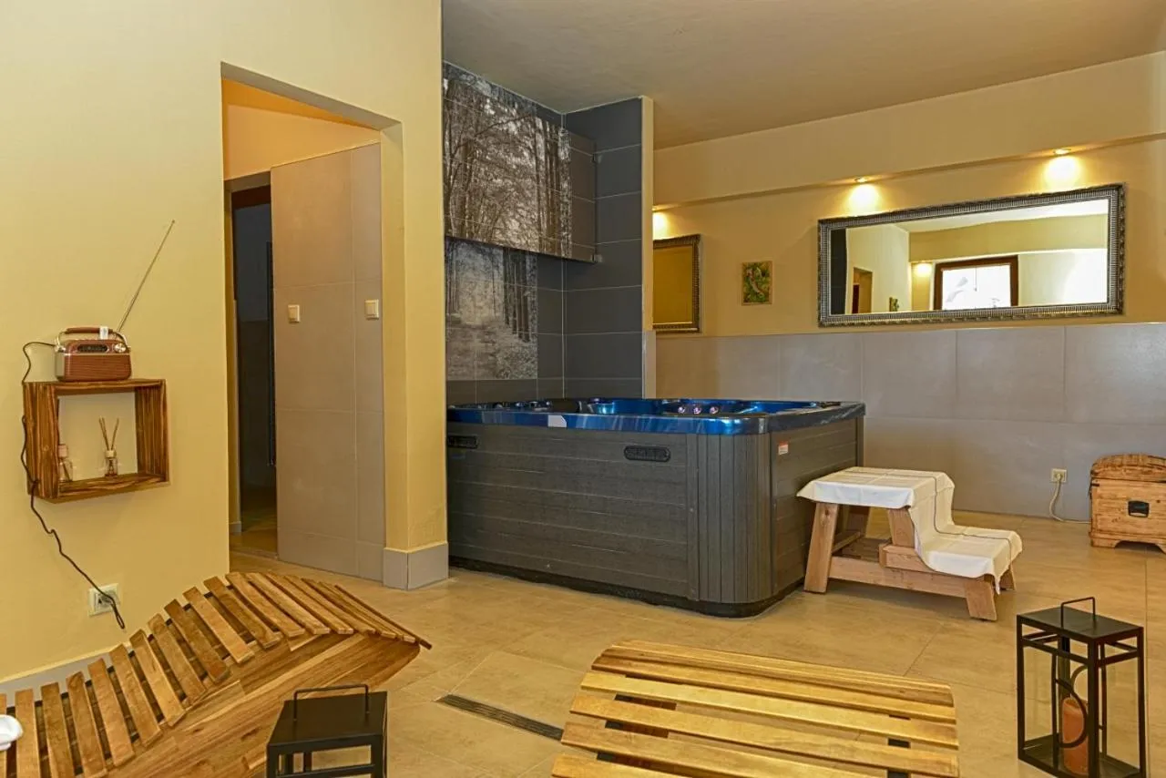 Hot Tub in Tatragolf Mountain Resort