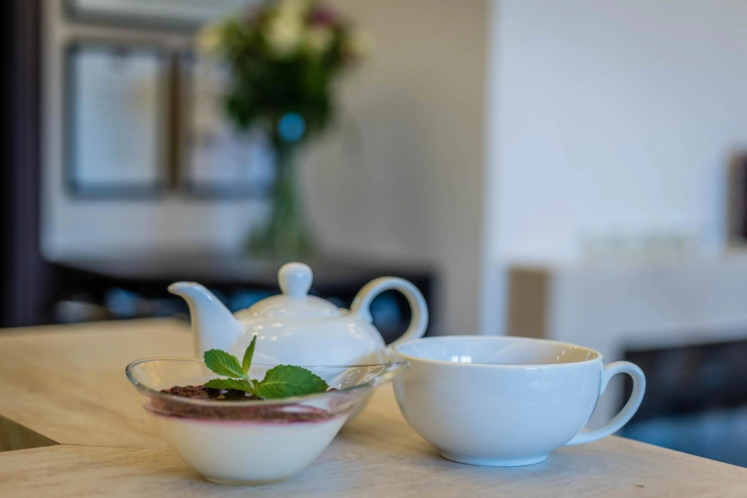 Food and drinks in Penzión Central Park