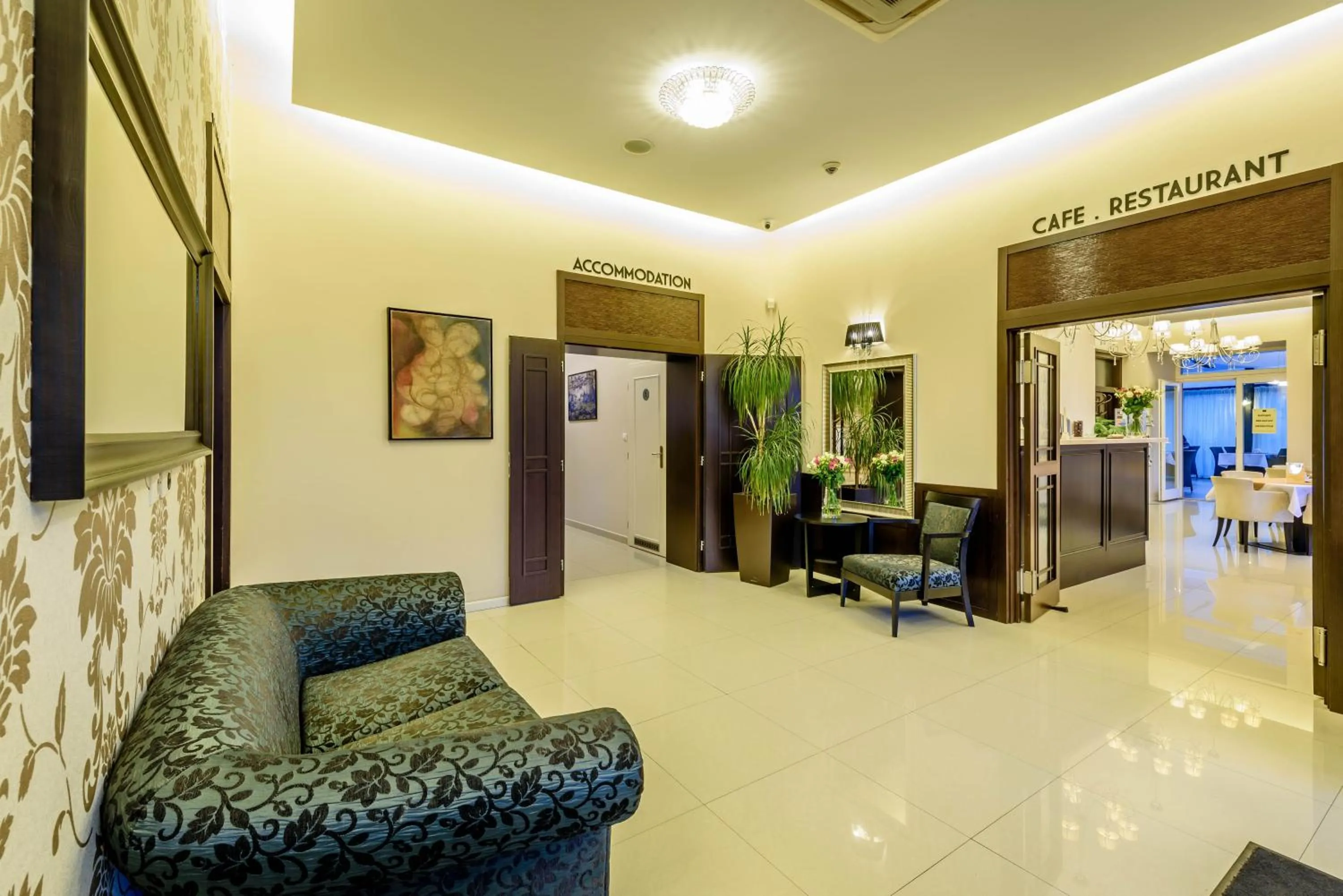 Lobby or reception in Penzión Central Park