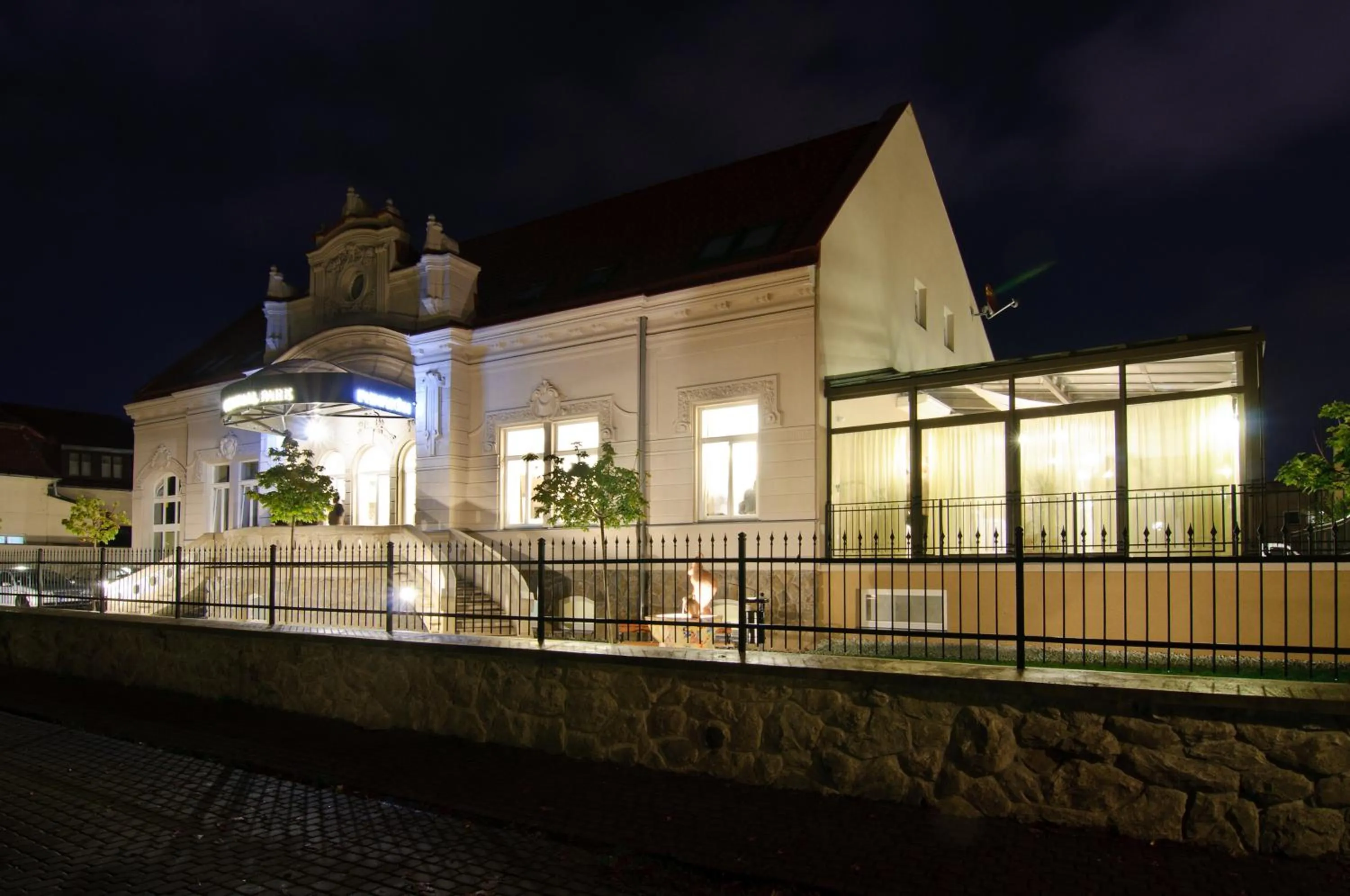 Off site in Penzión Central Park