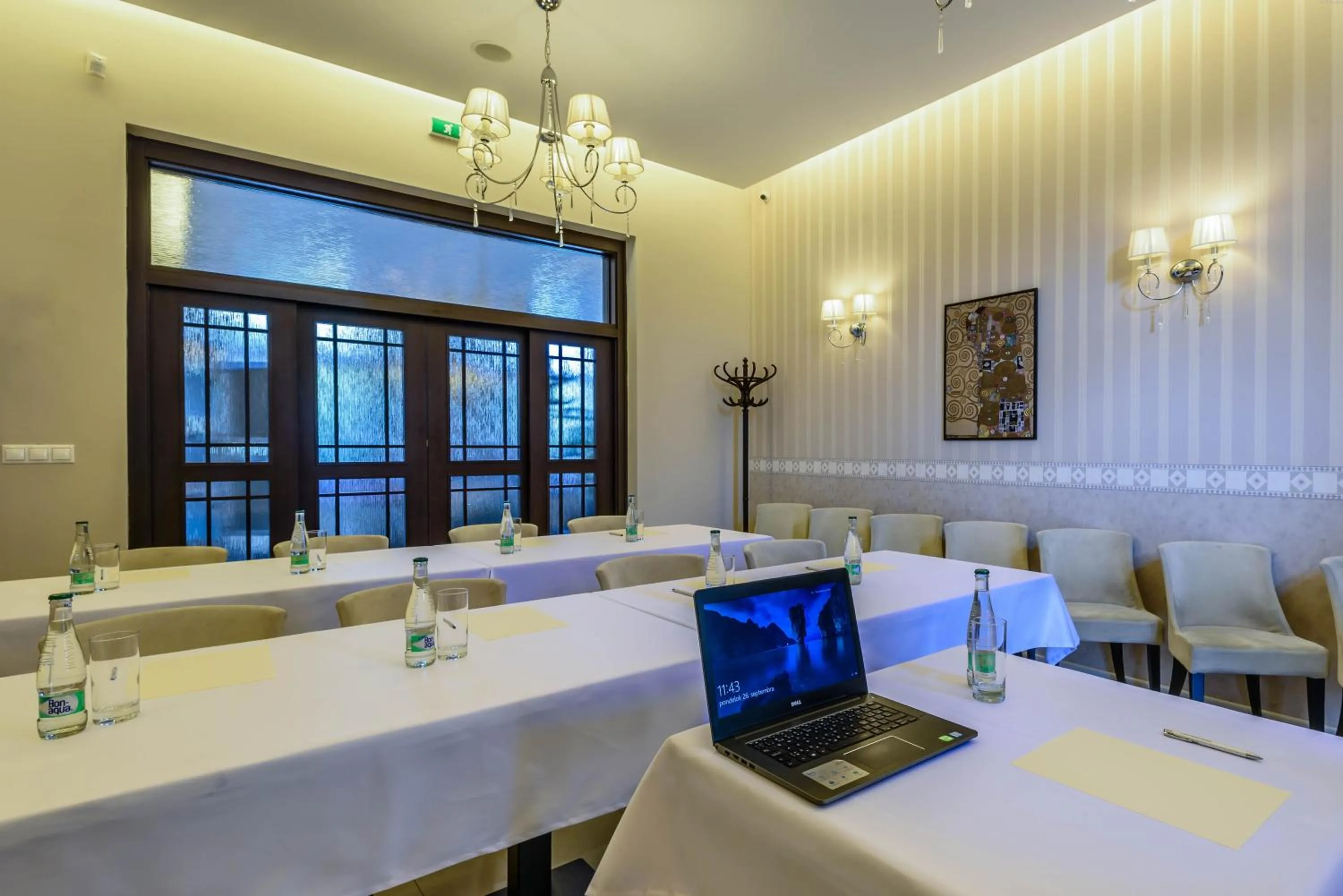 Meeting/conference room in Penzión Central Park