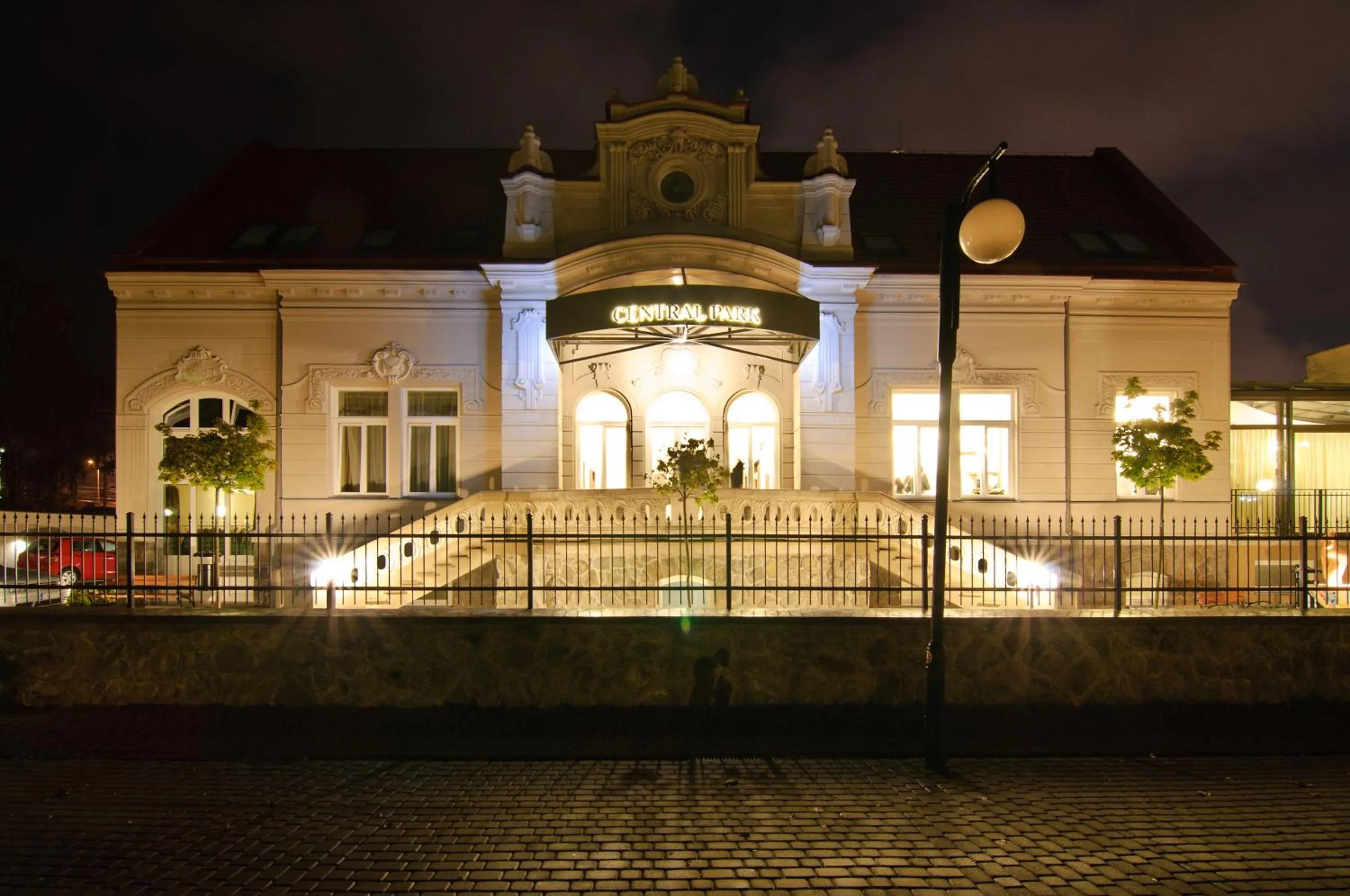 Off site in Penzión Central Park