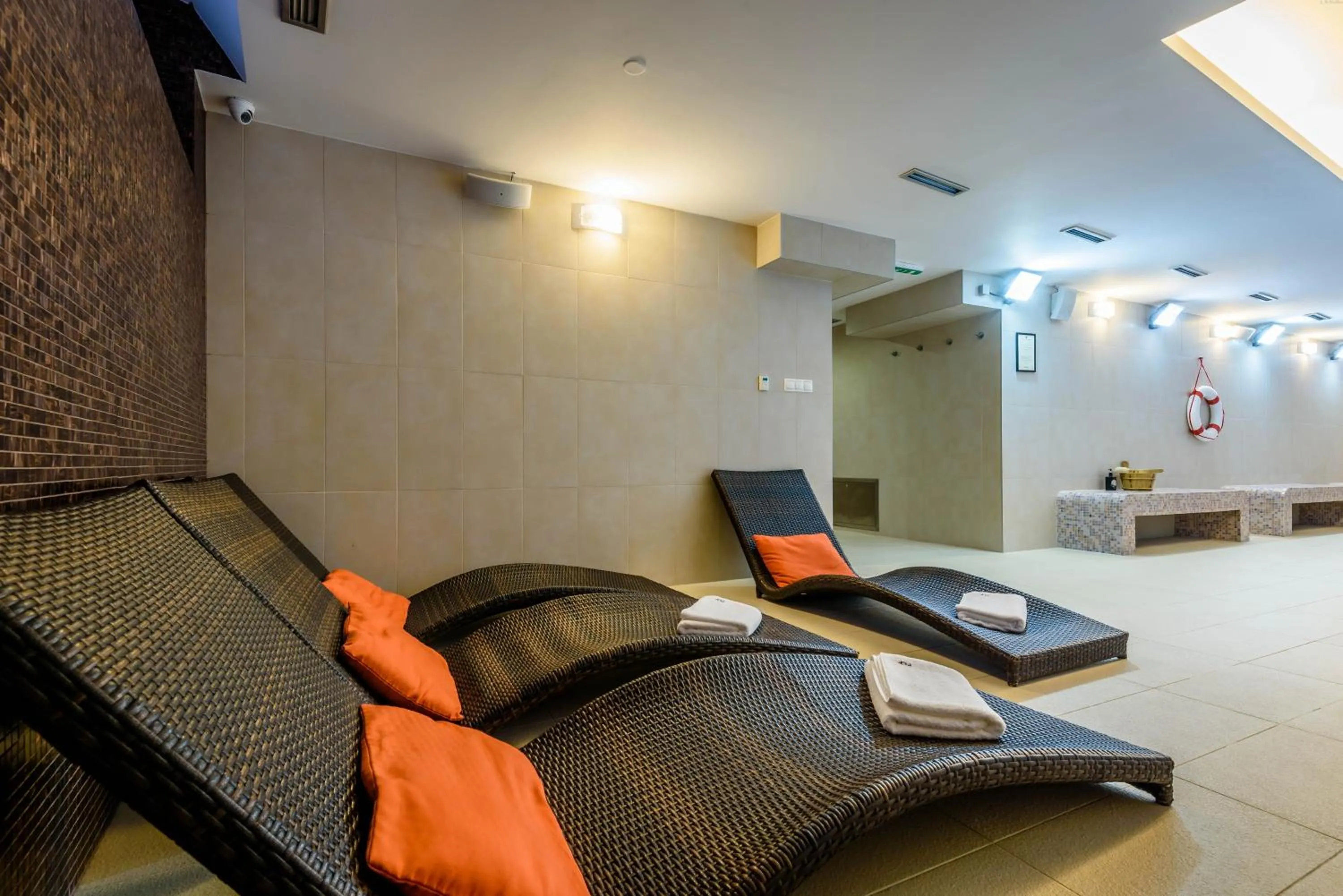 Spa and wellness centre/facilities in Penzión Central Park