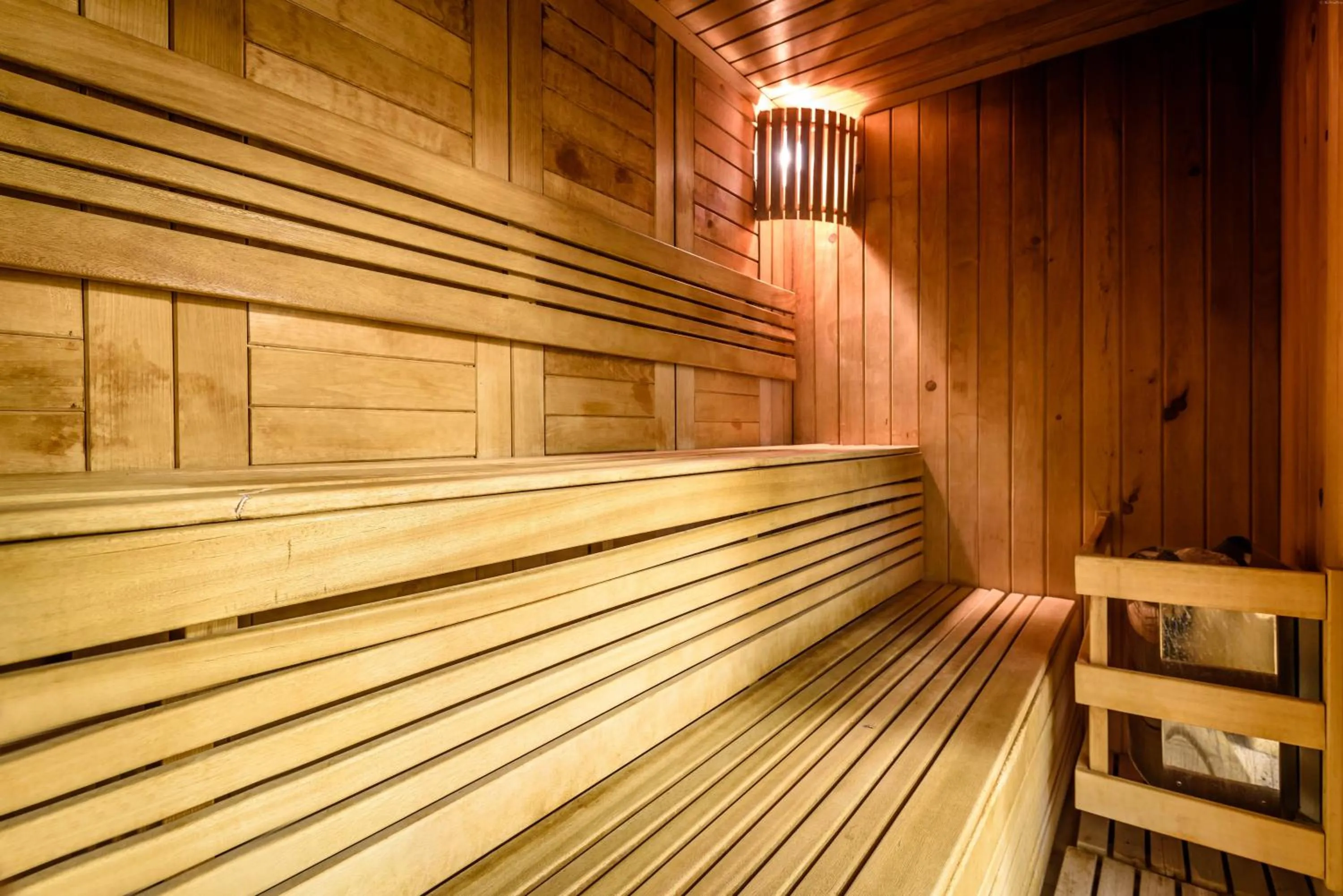 Sauna in Penzión Central Park