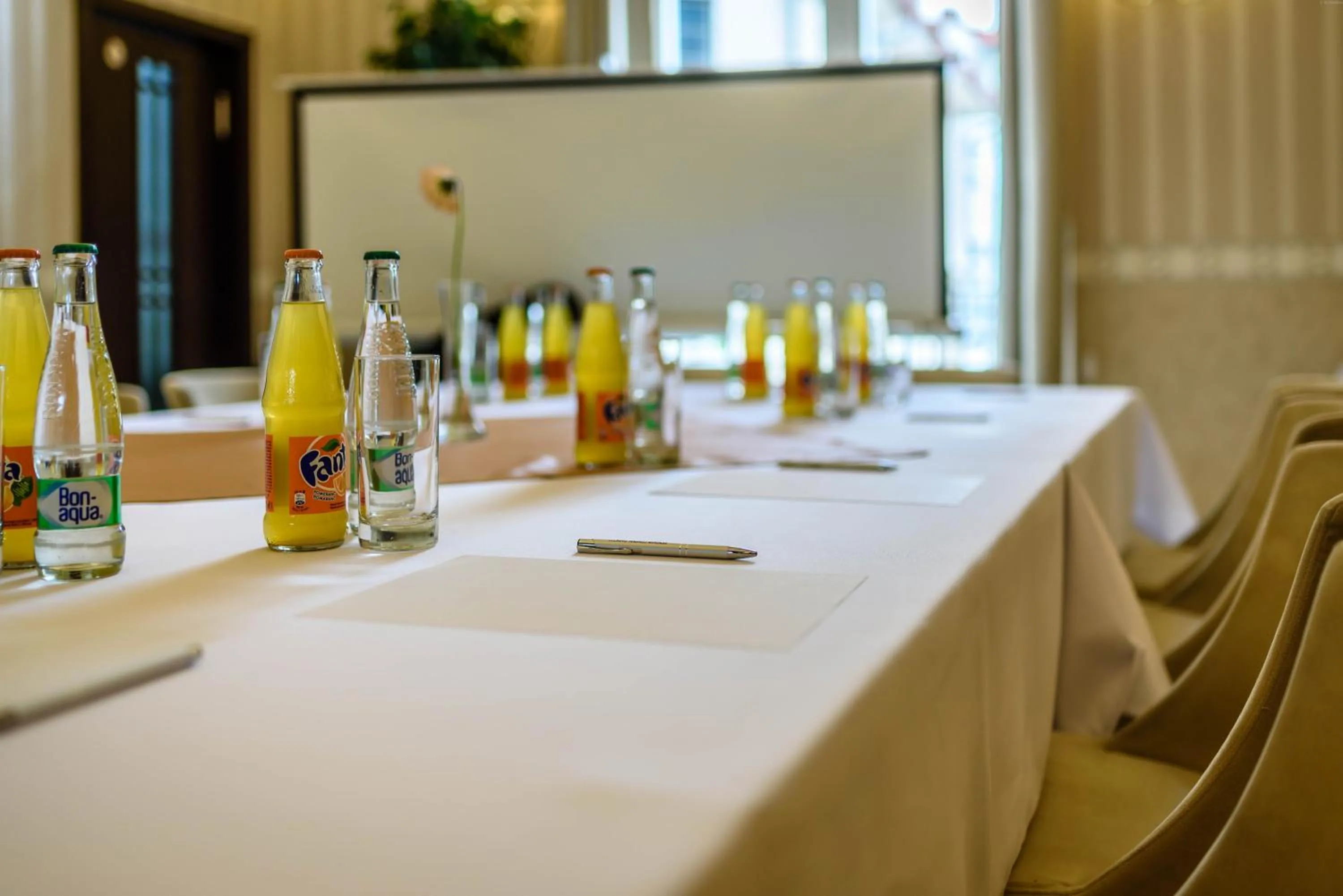 Meeting/conference room in Penzión Central Park