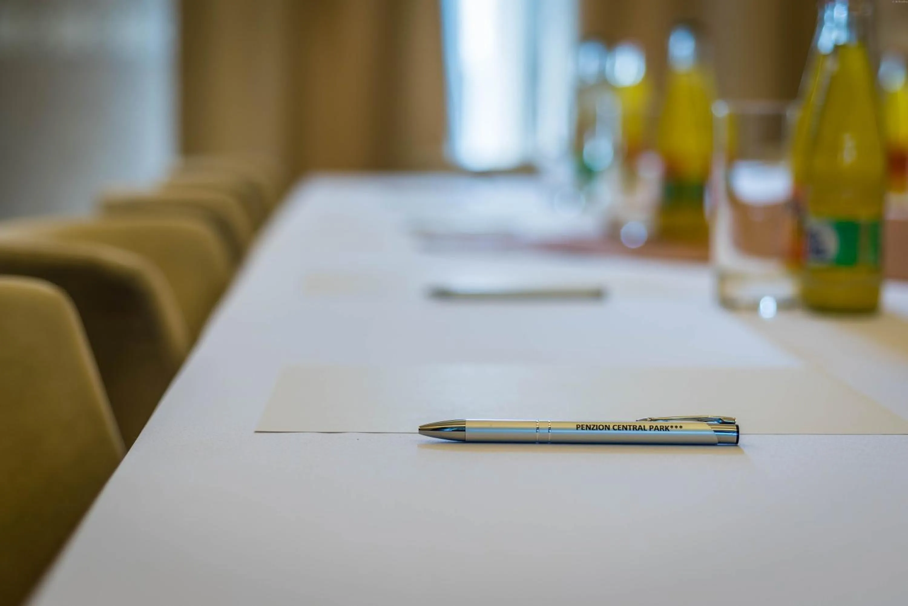 Meeting/conference room in Penzión Central Park