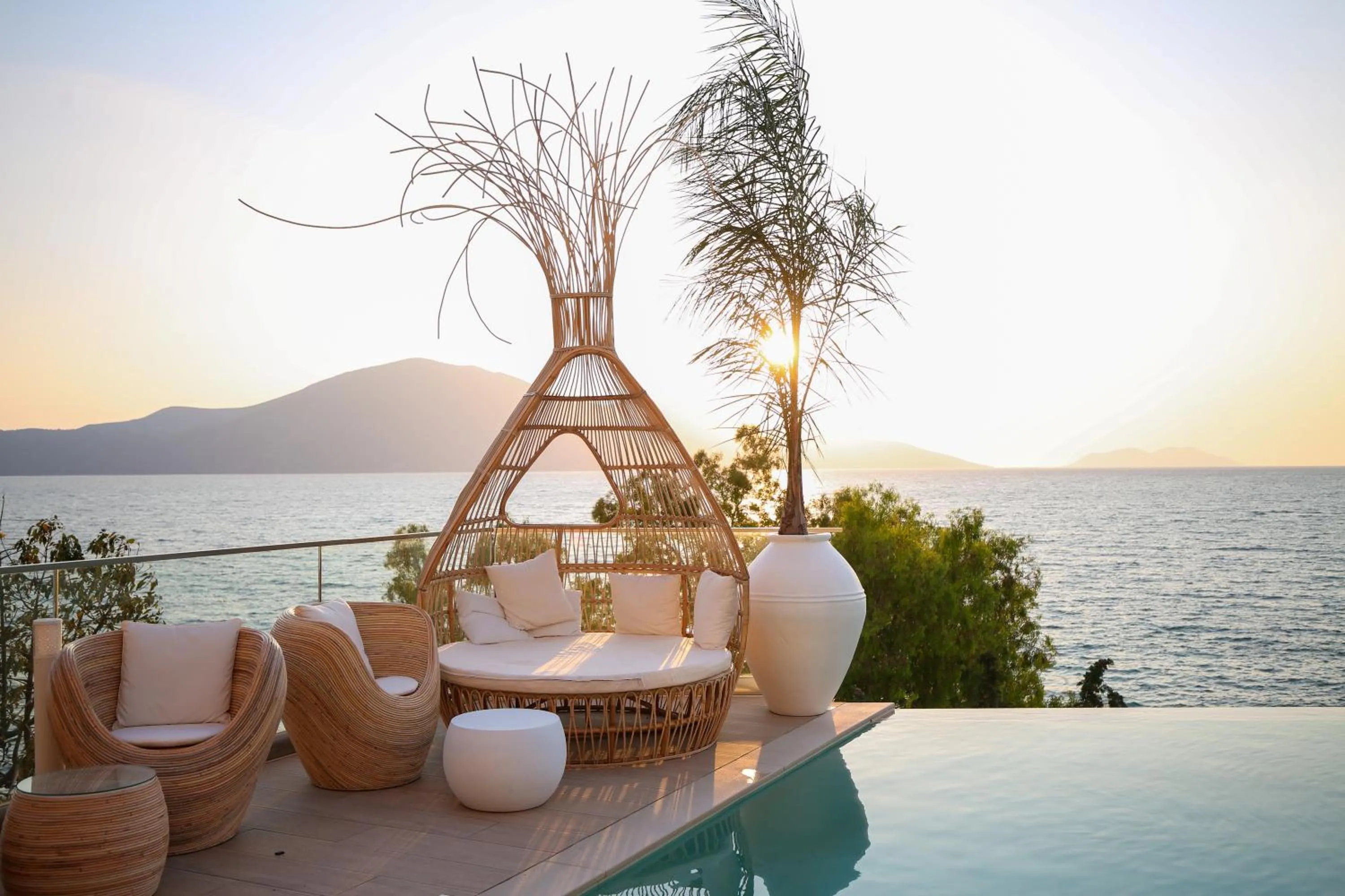 Swimming pool in Regina Blu